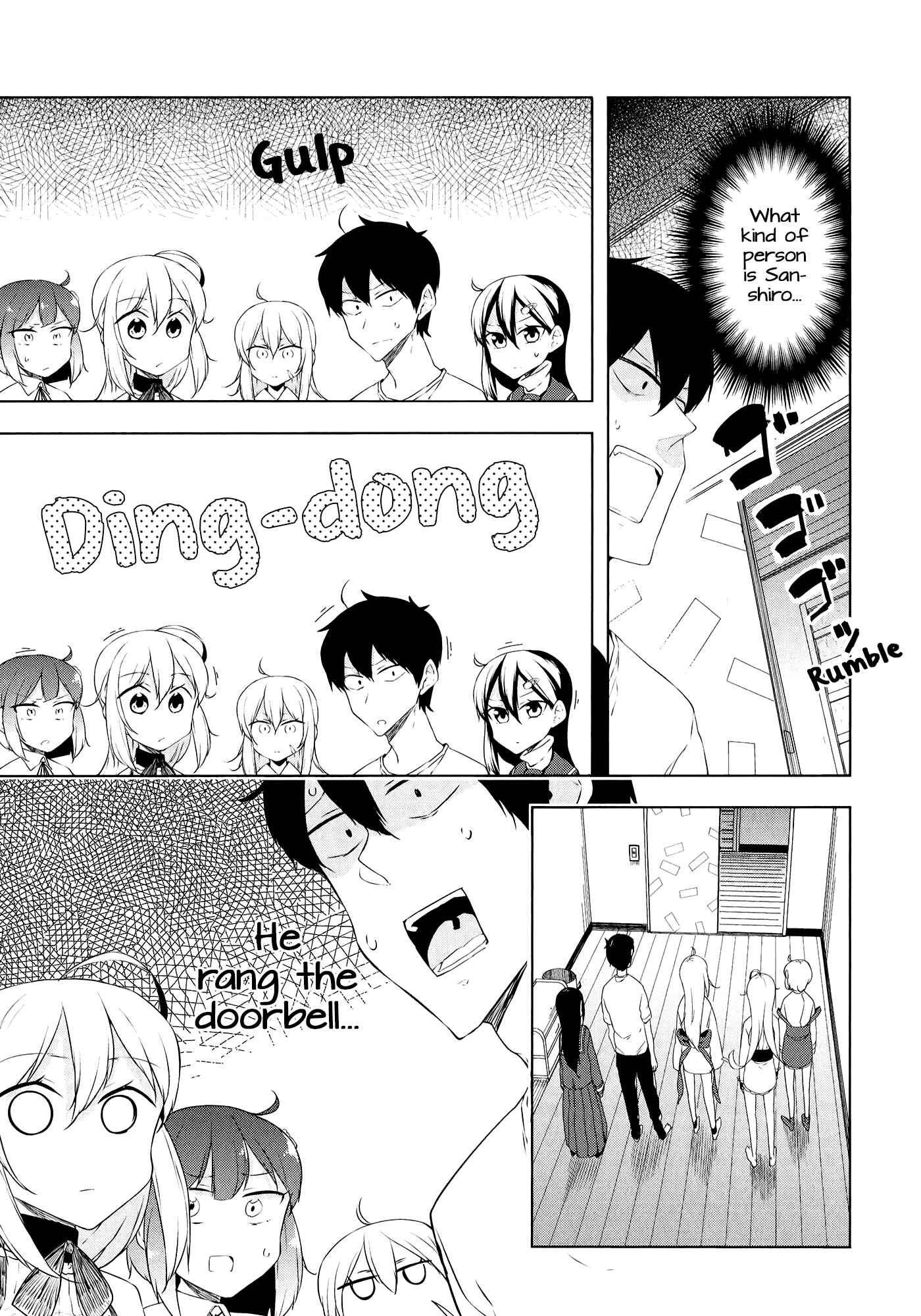 Page 17 Chapter 10 Kabe ni Mary.com