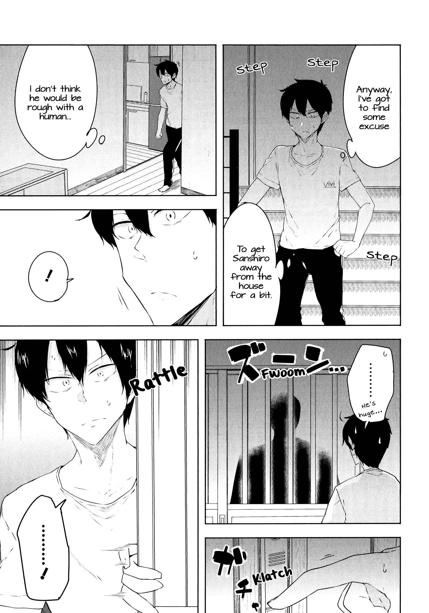 Page 19 Chapter 10 Kabe ni Mary.com