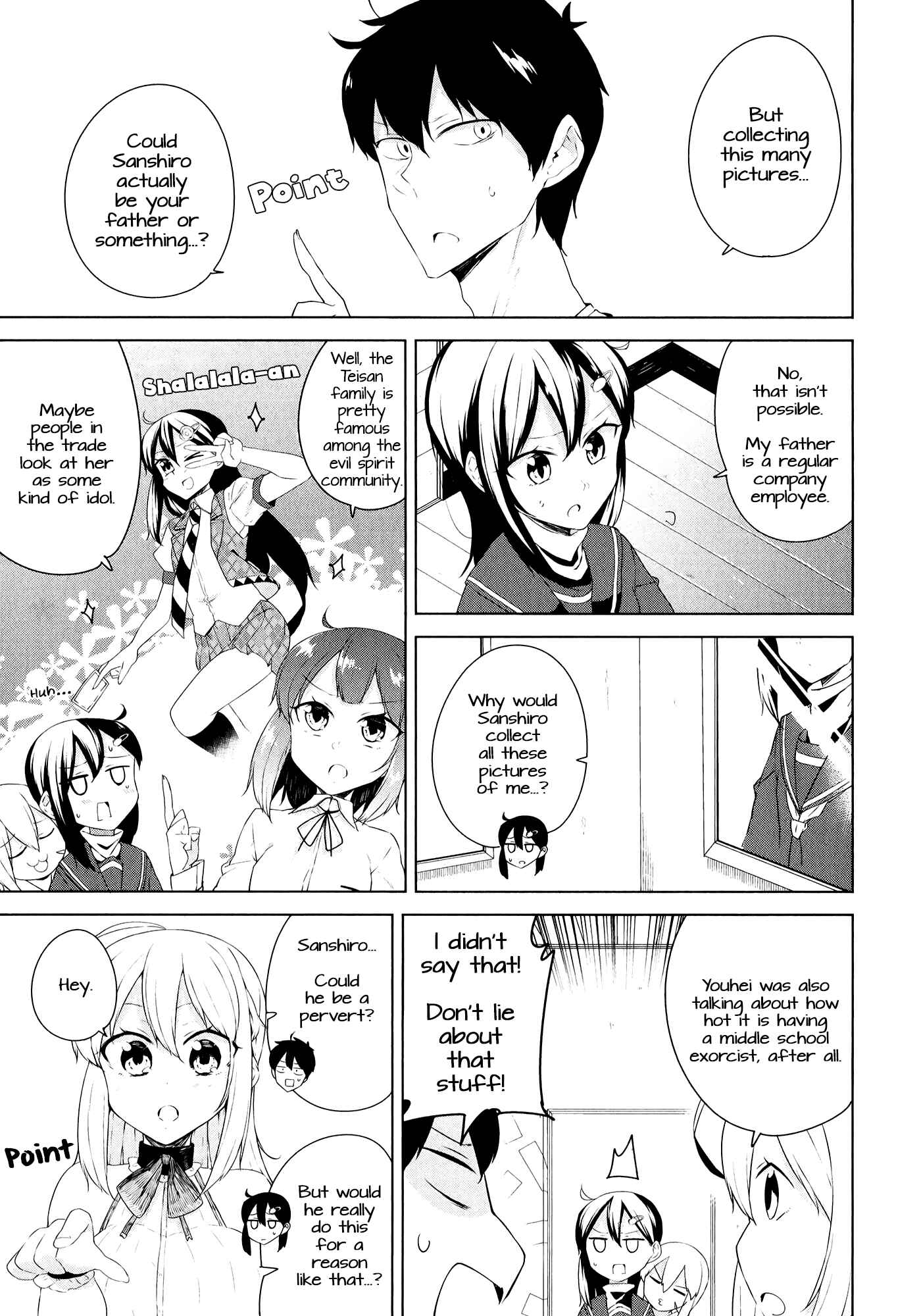 Page 5 Chapter 10 Kabe ni Mary.com
