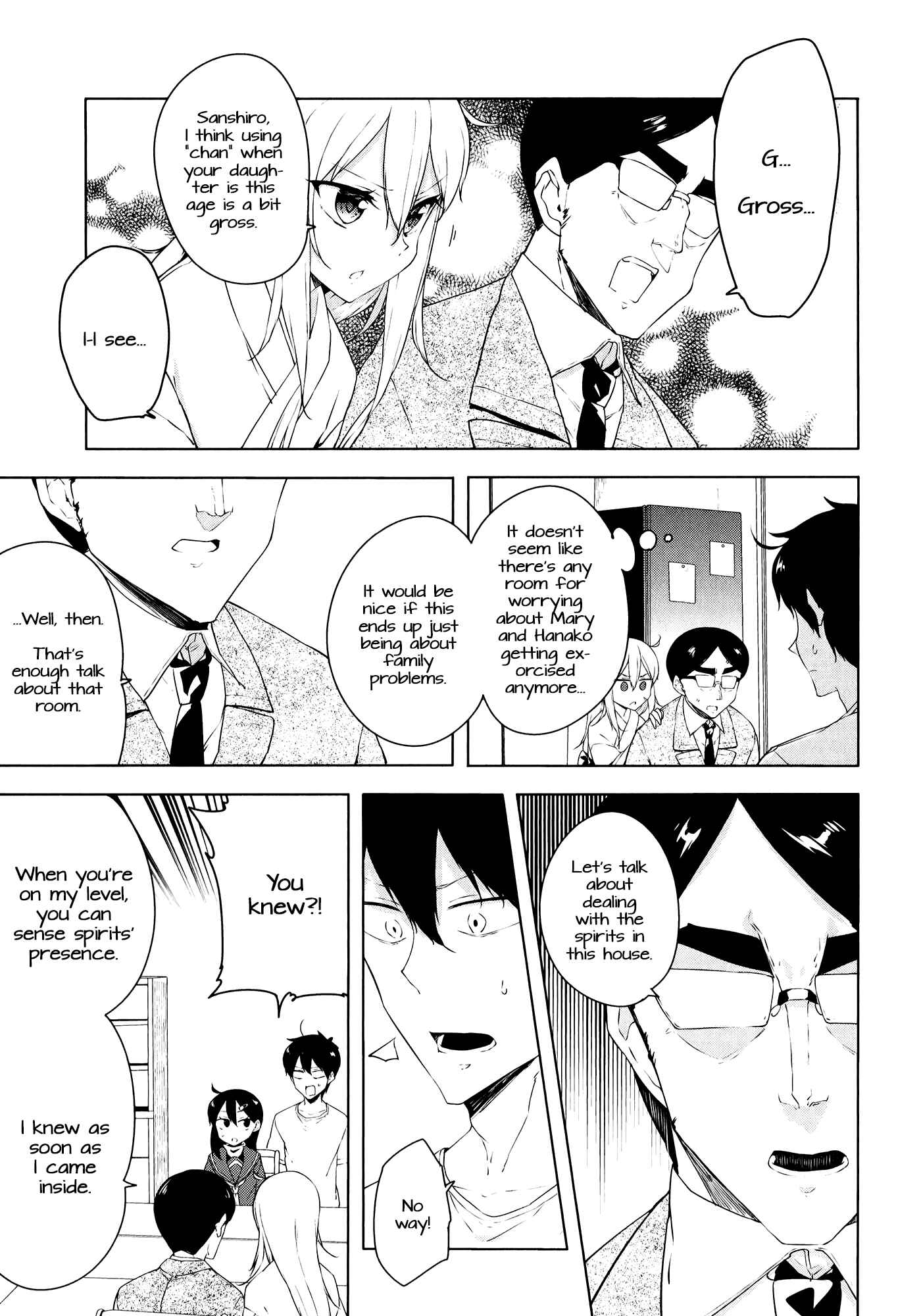 Page 15 Chapter 11 Kabe ni Mary.com
