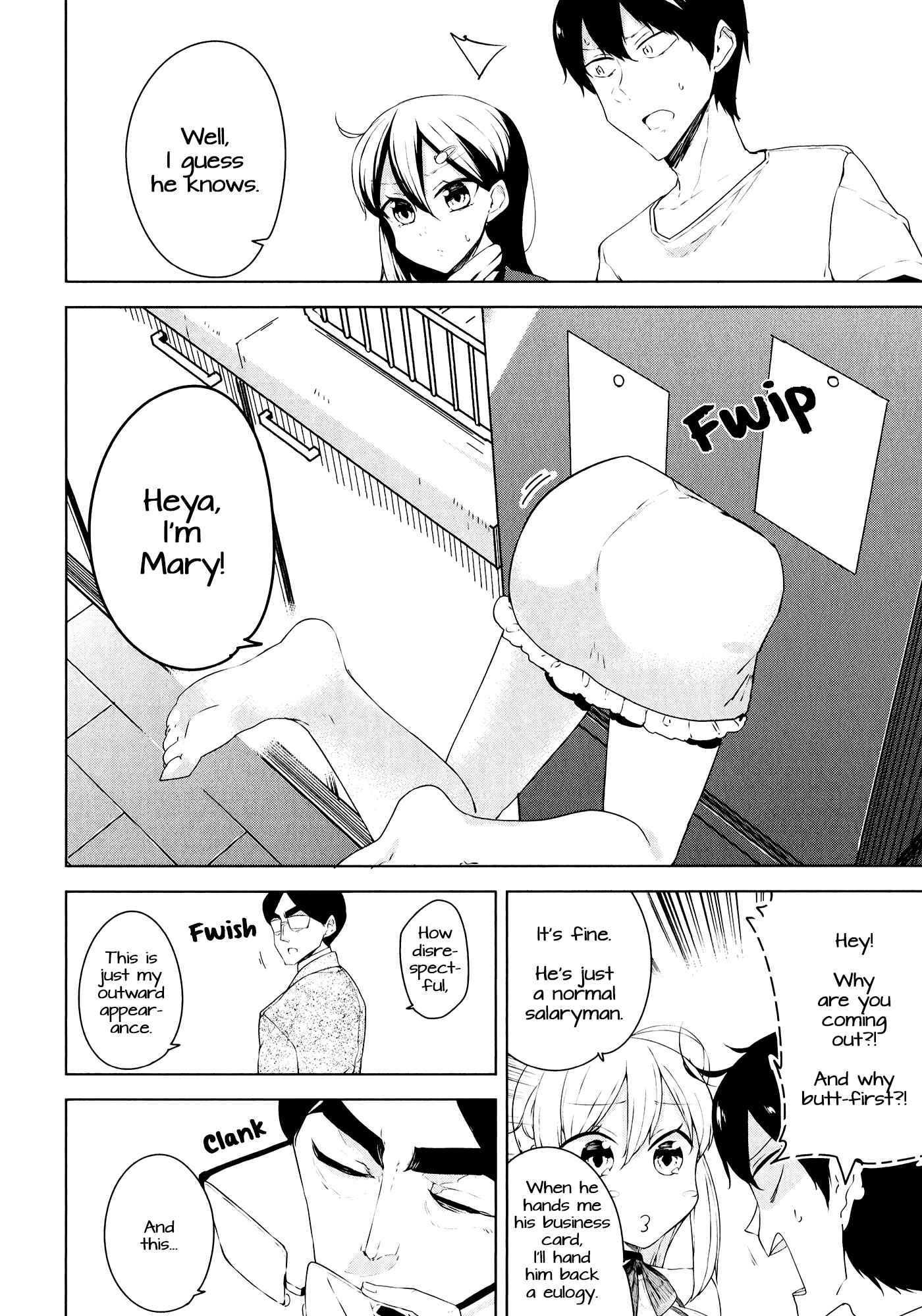 Page 16 Chapter 11 Kabe ni Mary.com