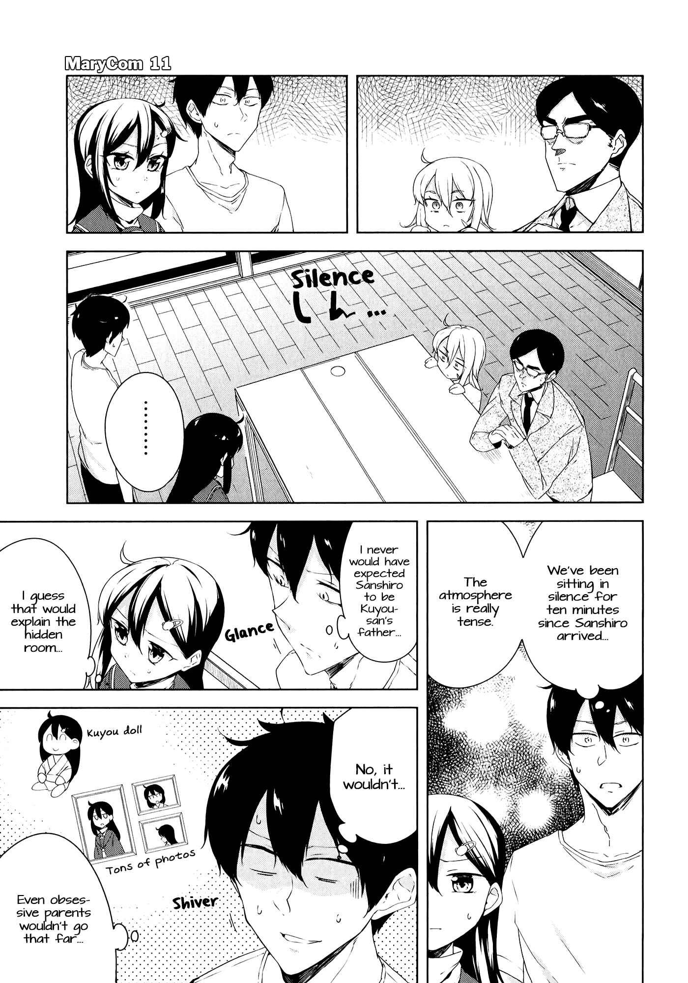Page 1 Chapter 11 Kabe ni Mary.com