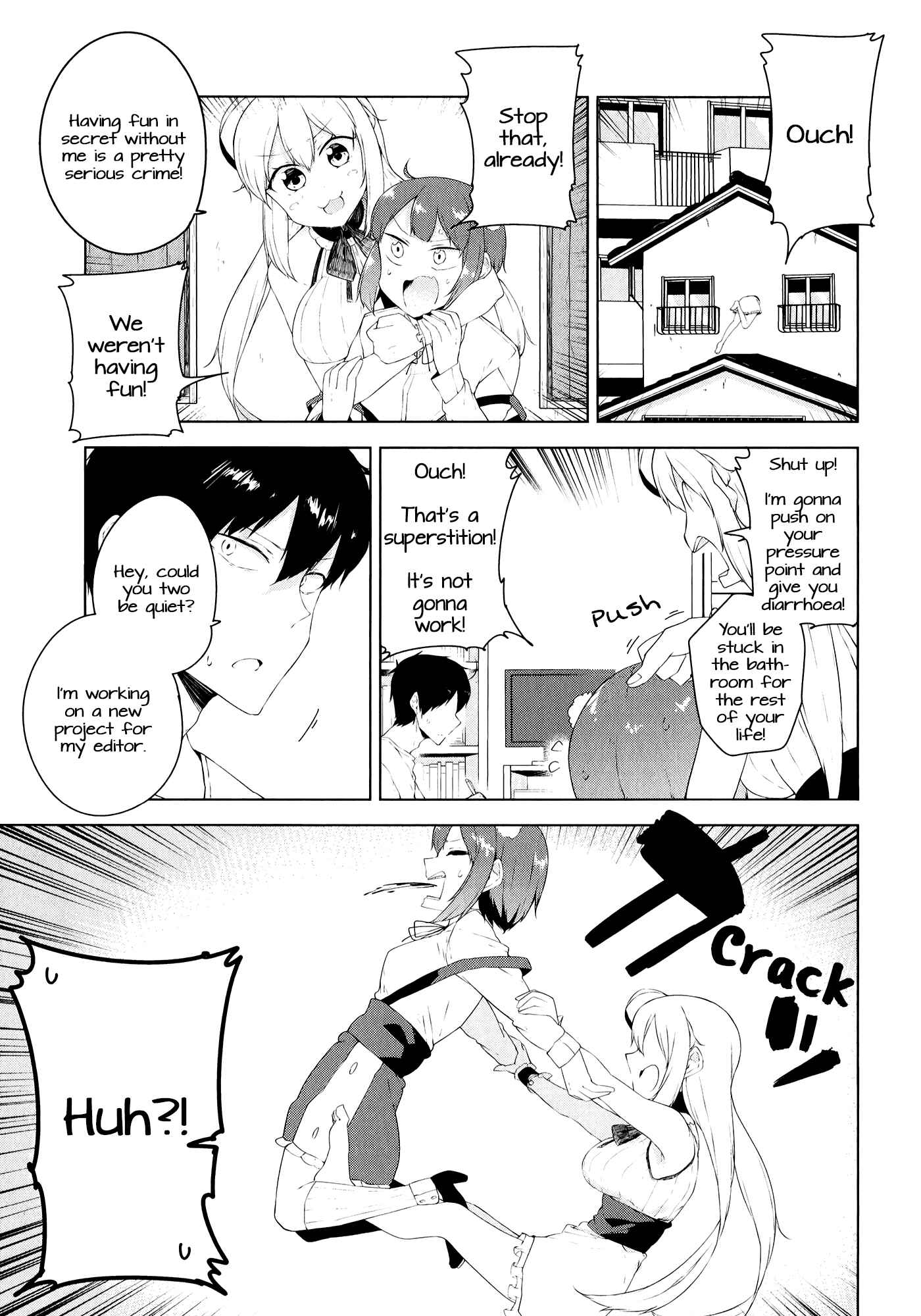 Page 1 Chapter 9 Kabe ni Mary.com