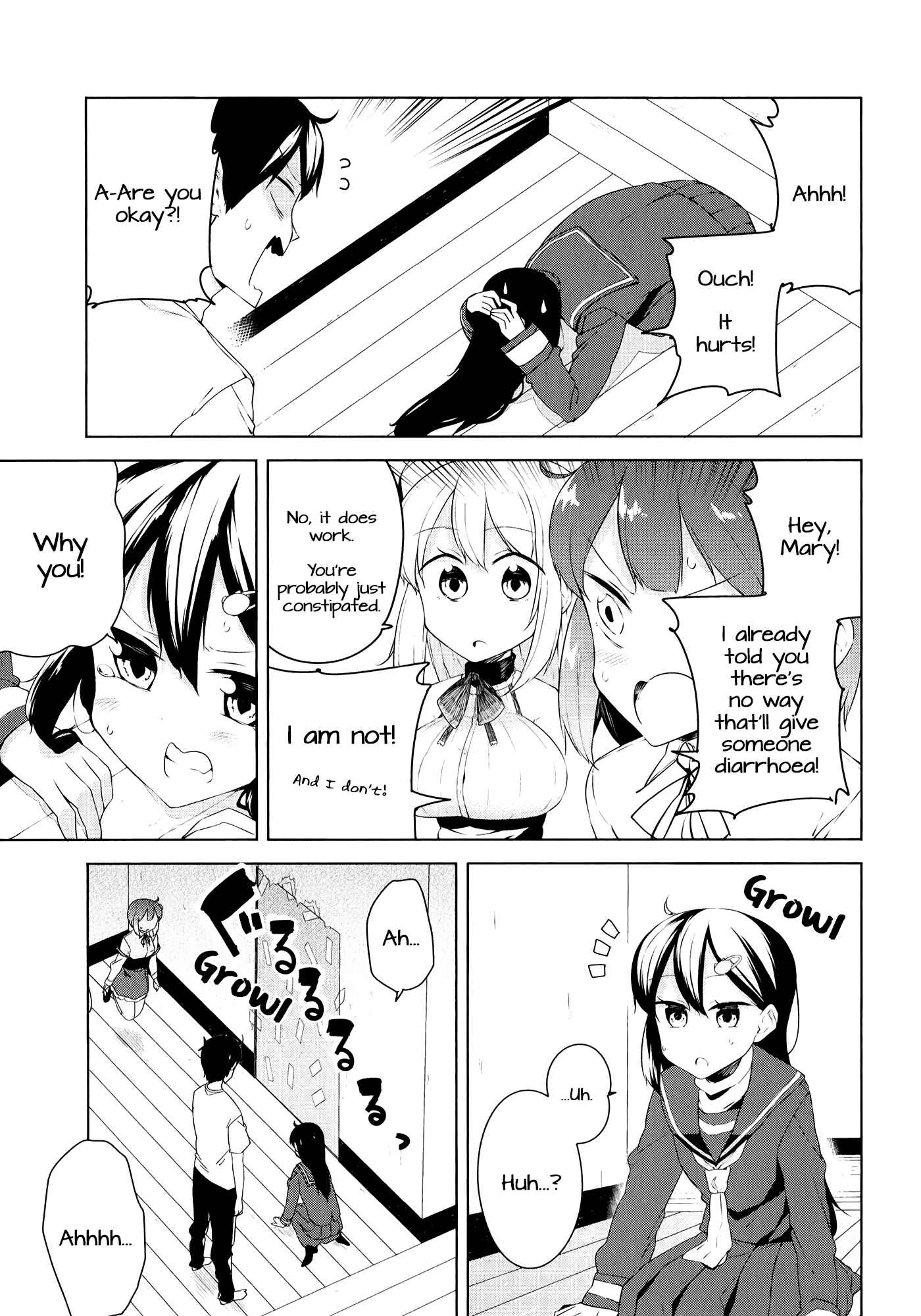 Page 13 Chapter 9 Kabe ni Mary.com