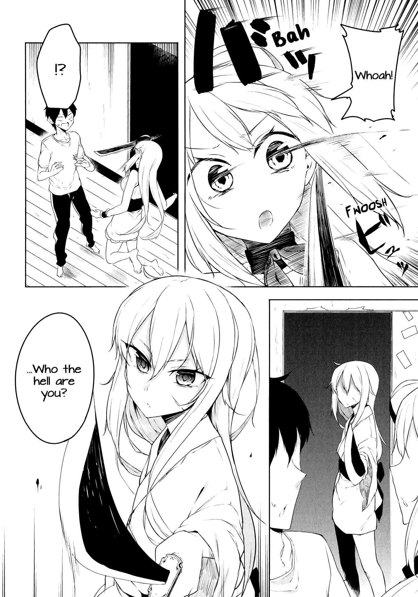 Page 16 Chapter 9 Kabe ni Mary.com