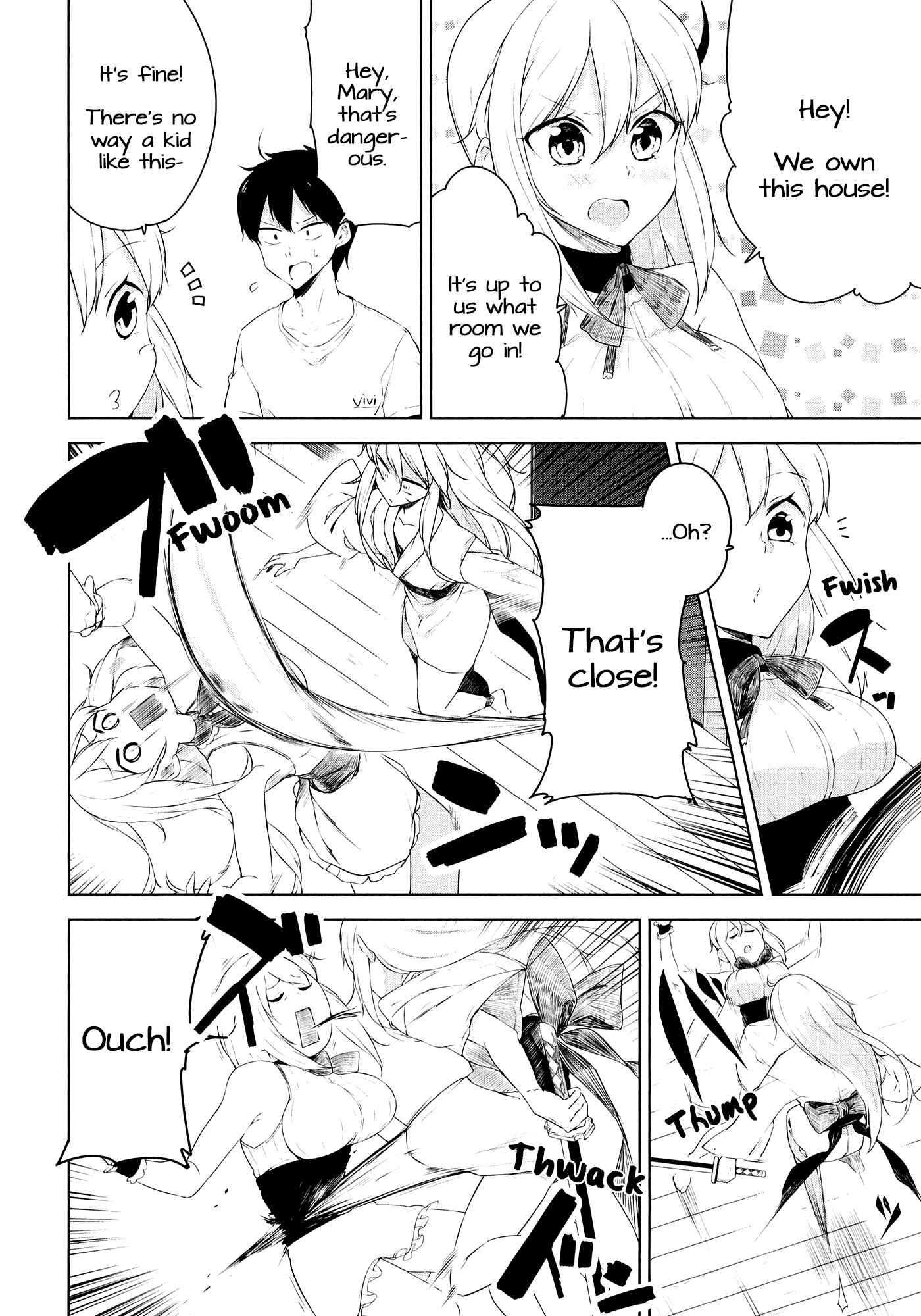 Page 18 Chapter 9 Kabe ni Mary.com