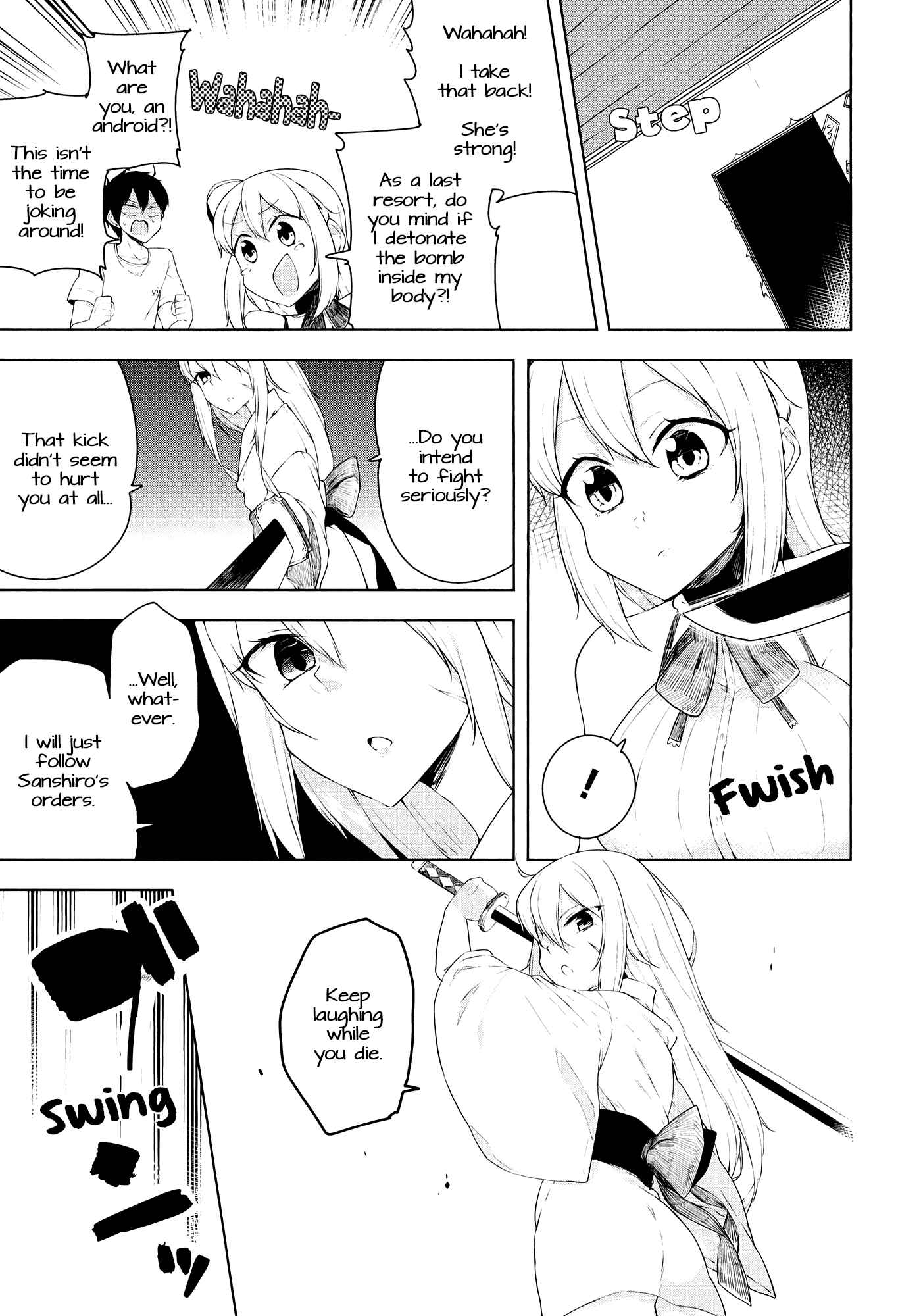 Page 19 Chapter 9 Kabe ni Mary.com