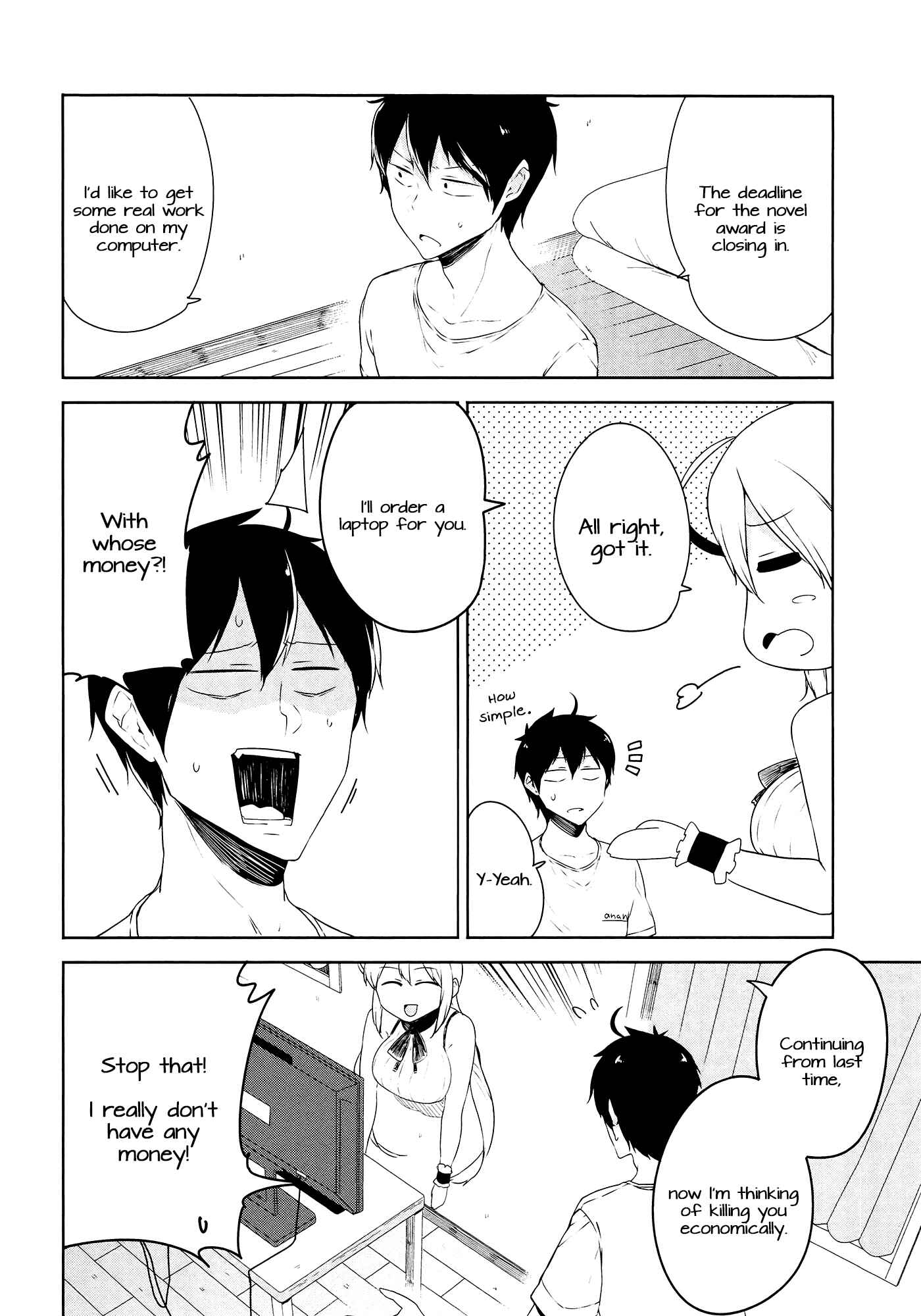 Page 2 Chapter 3 Kabe ni Mary.com