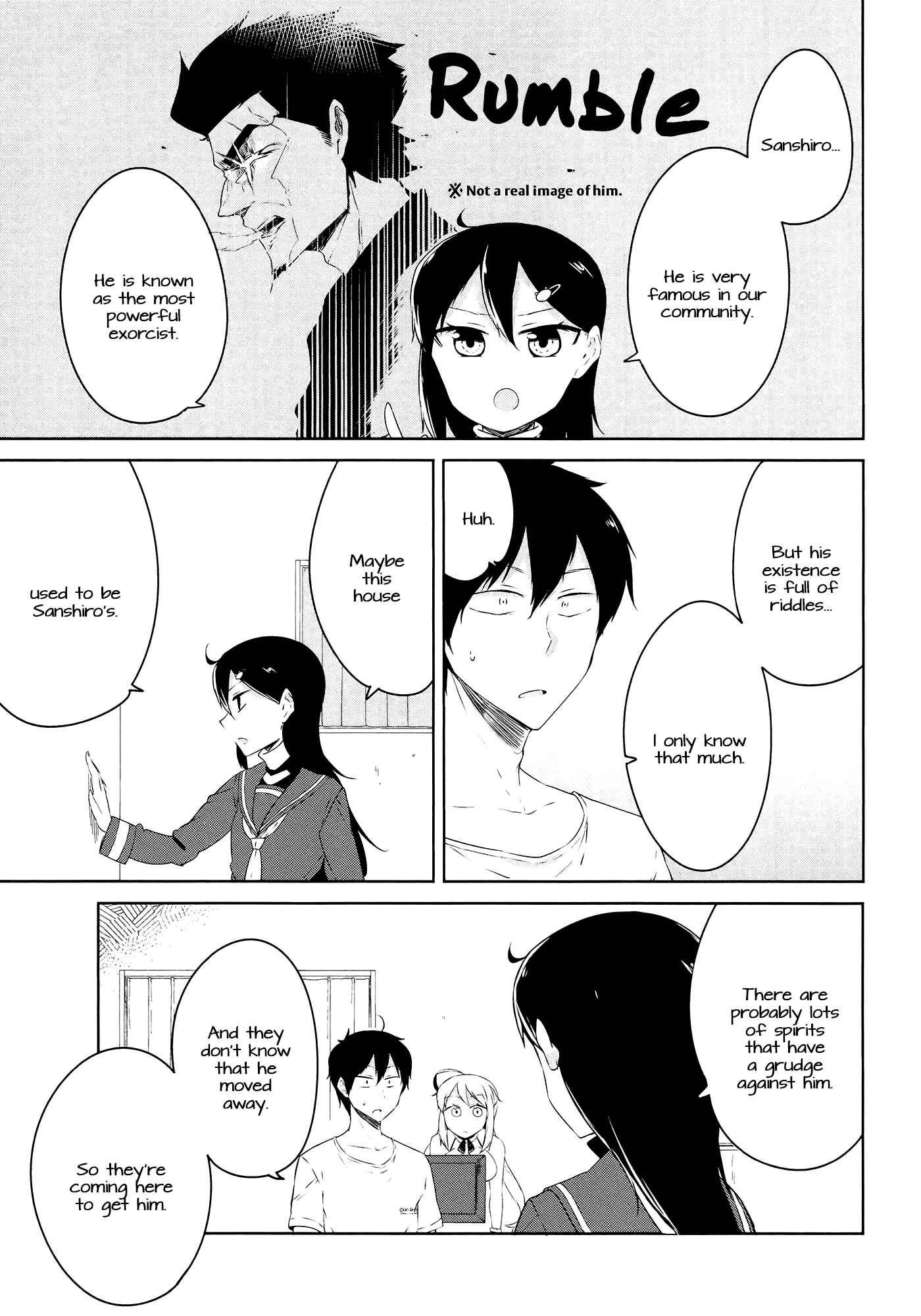 Page 21 Chapter 3 Kabe ni Mary.com