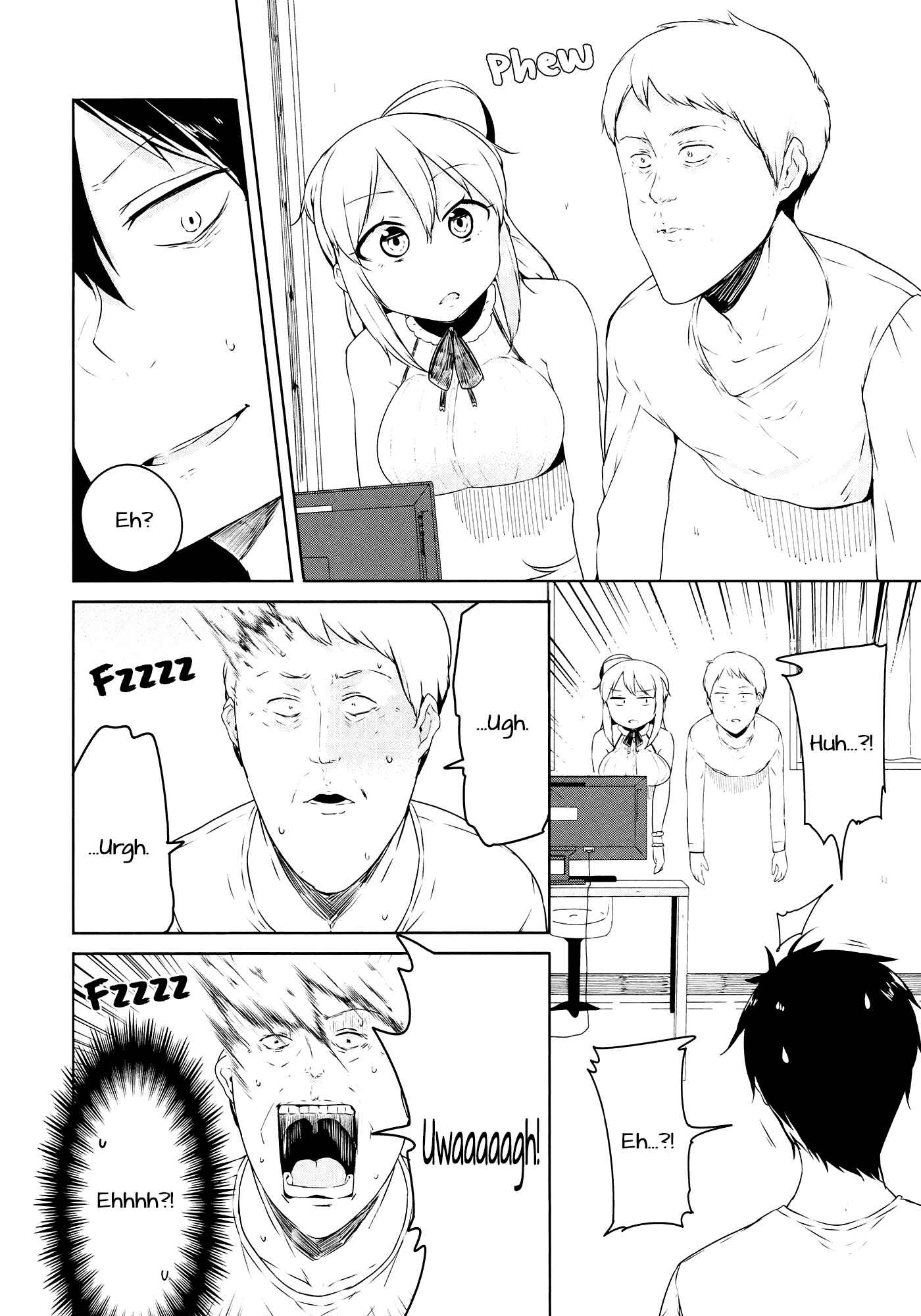 Page 4 Chapter 3 Kabe ni Mary.com