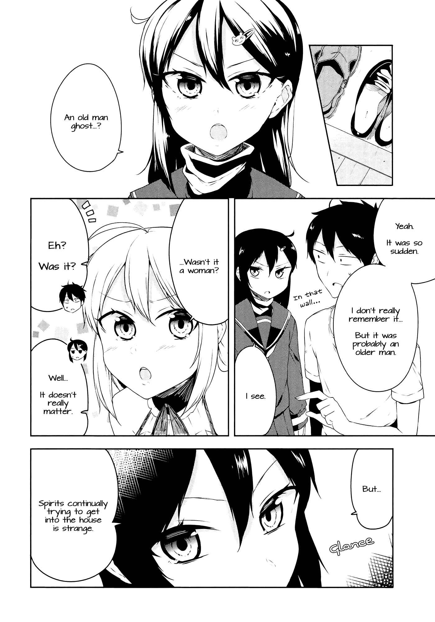Page 6 Chapter 3 Kabe ni Mary.com