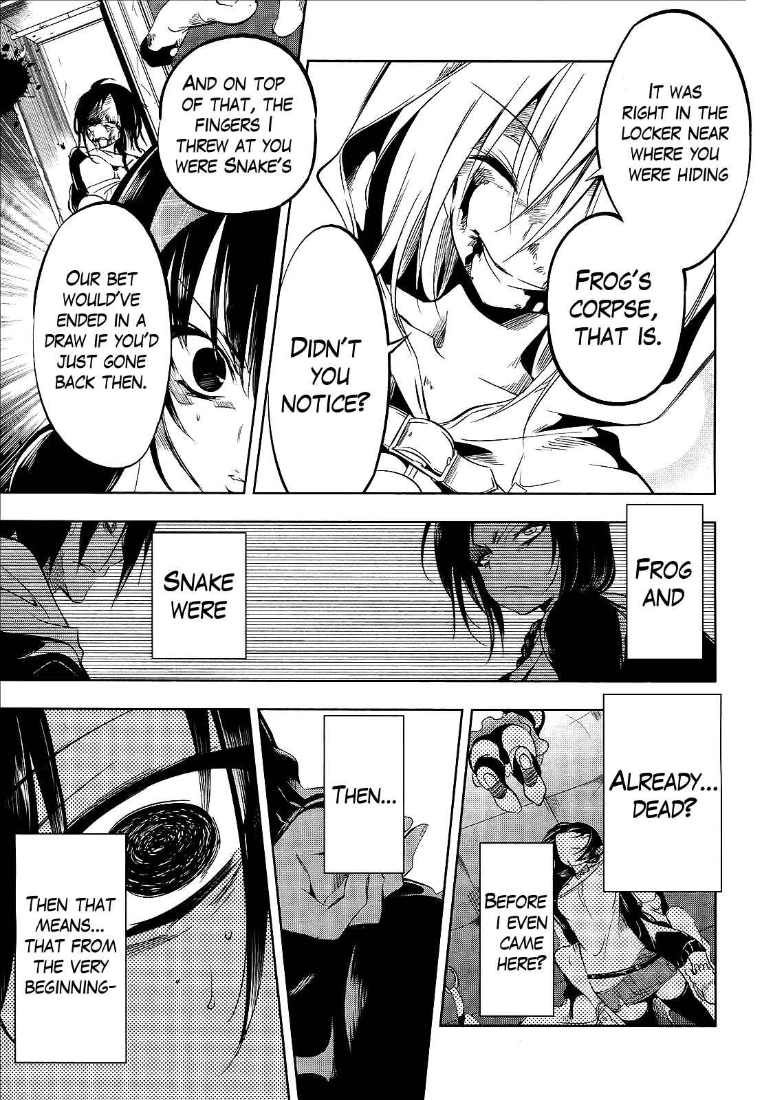 Page 11 Chapter 13 Tokage no Ou