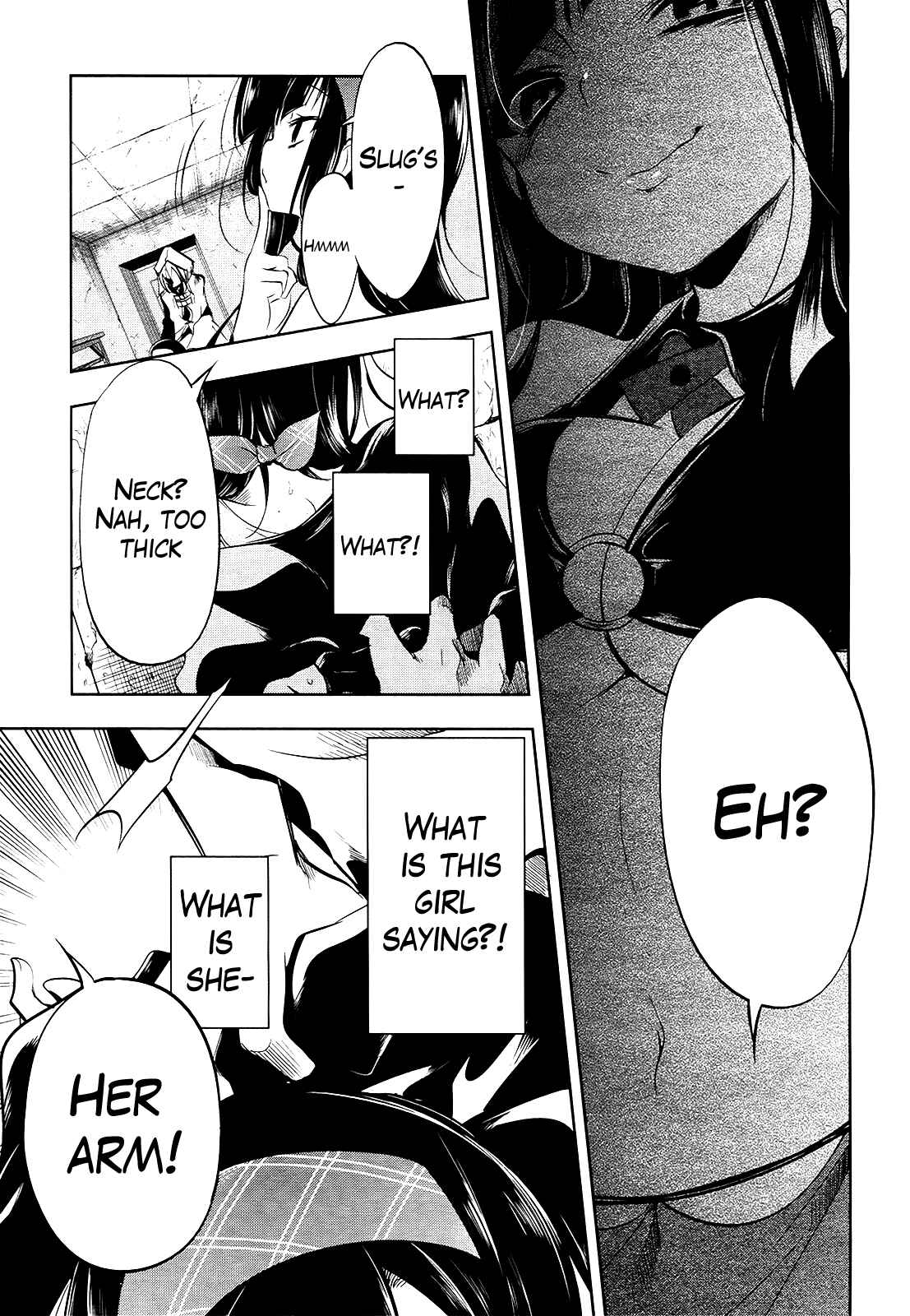 Page 15 Chapter 13 Tokage no Ou
