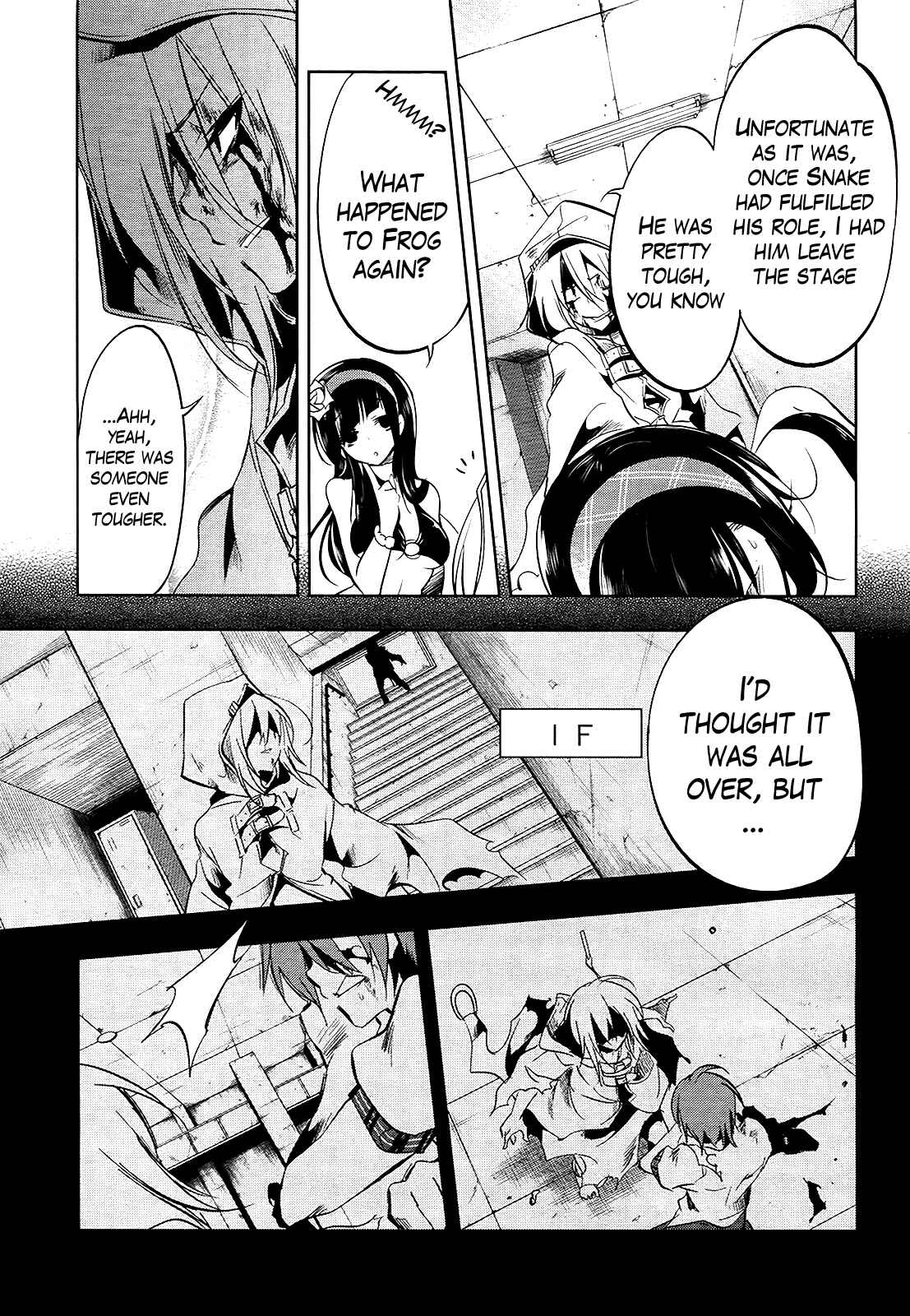 Page 7 Chapter 13 Tokage no Ou