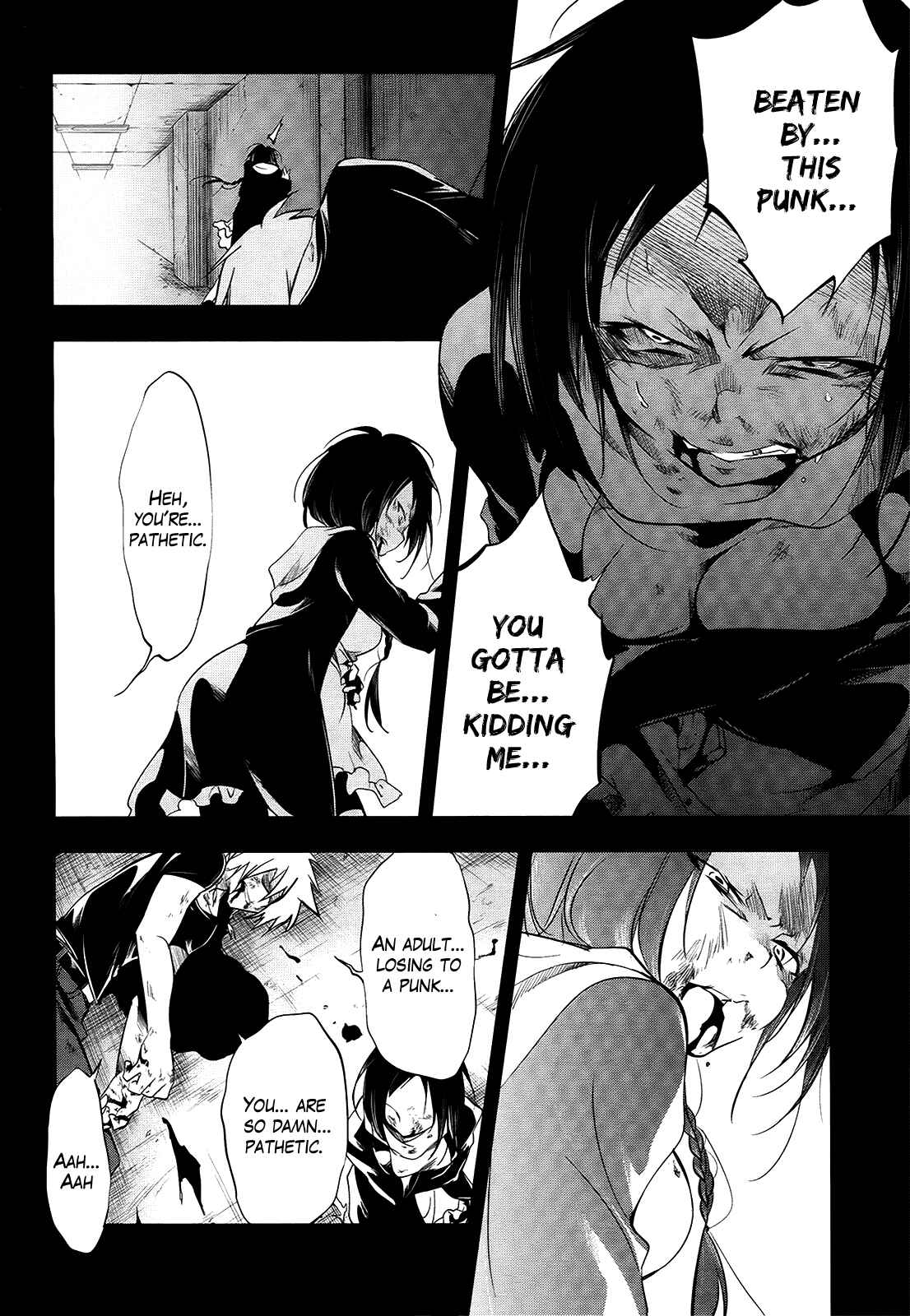 Page 10 Chapter 9 Tokage no Ou