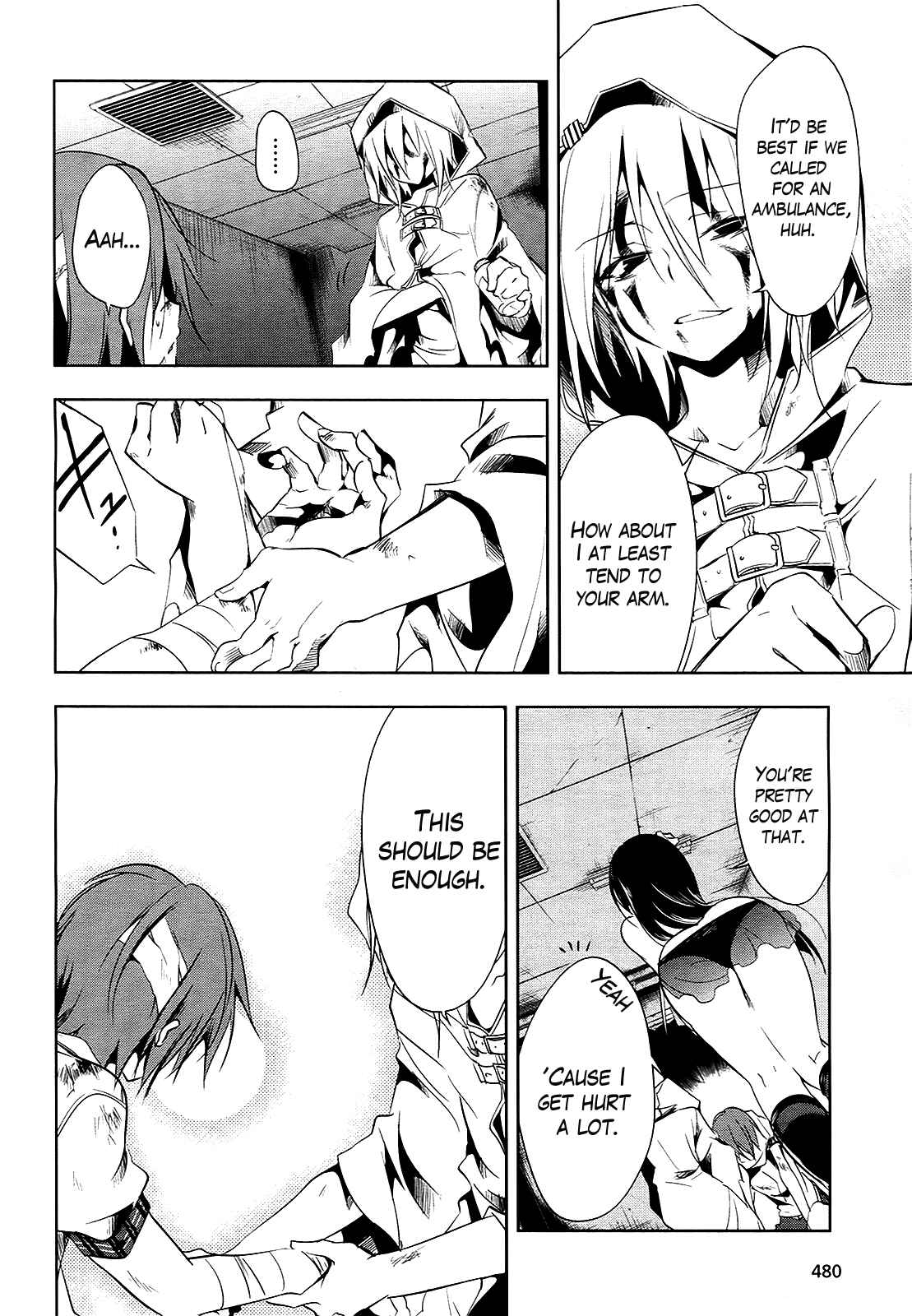 Page 12 Chapter 8 Tokage no Ou