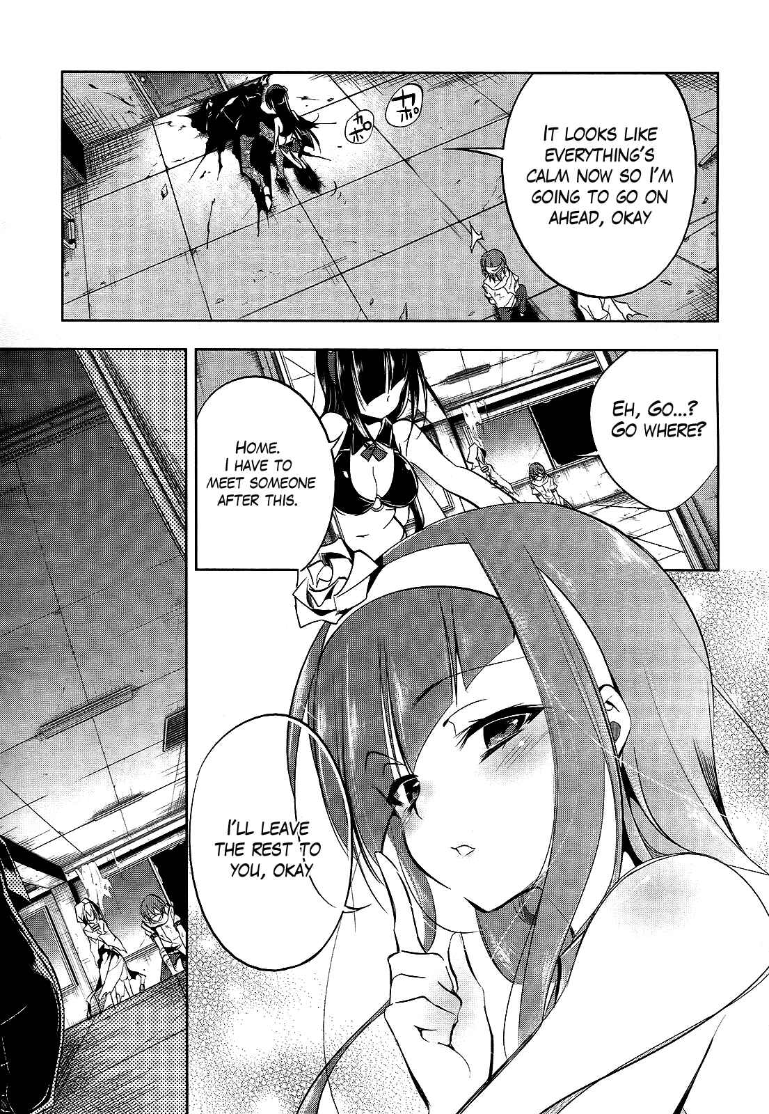Page 21 Chapter 8 Tokage no Ou