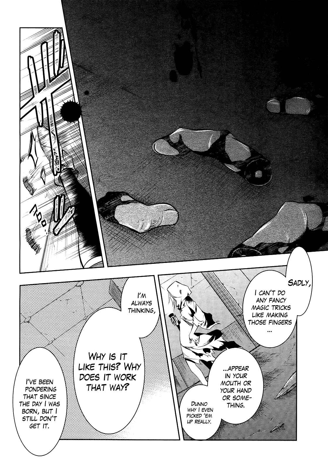 Page 25 Chapter 5 Tokage no Ou