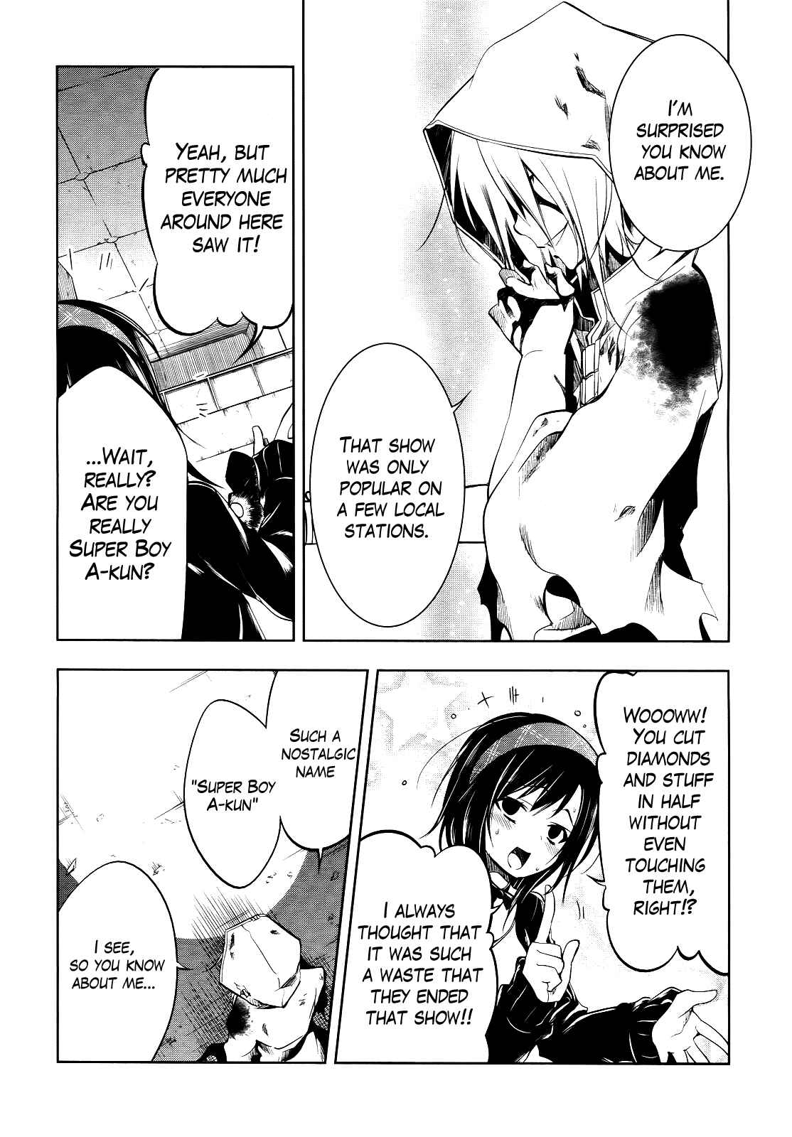 Page 31 Chapter 5 Tokage no Ou