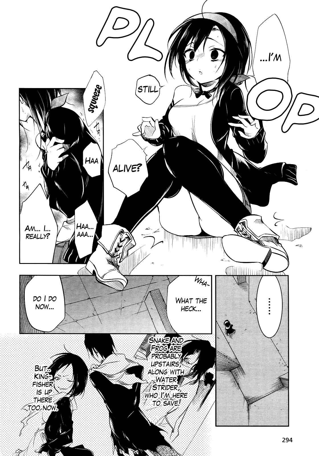 Page 35 Chapter 5 Tokage no Ou