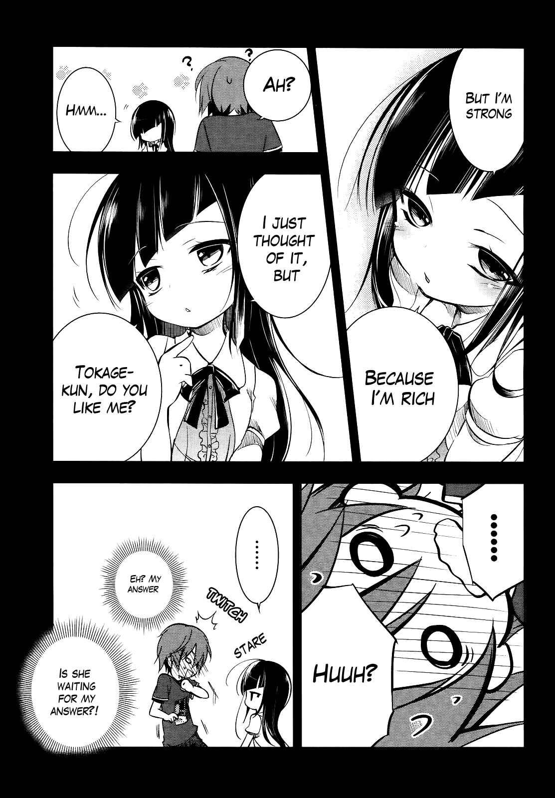 Page 8 Chapter 5 Tokage no Ou