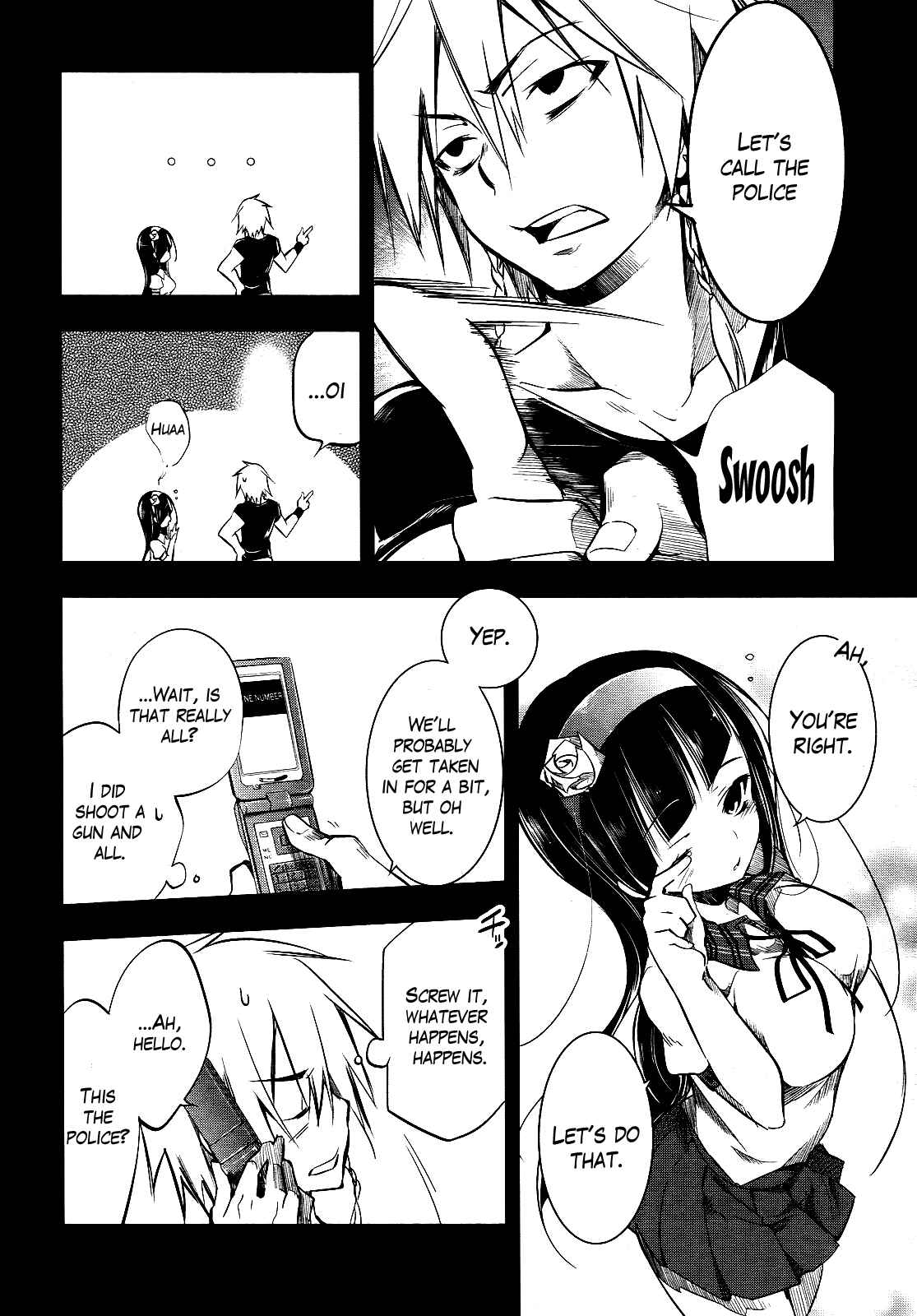 Page 10 Chapter 4 Tokage no Ou