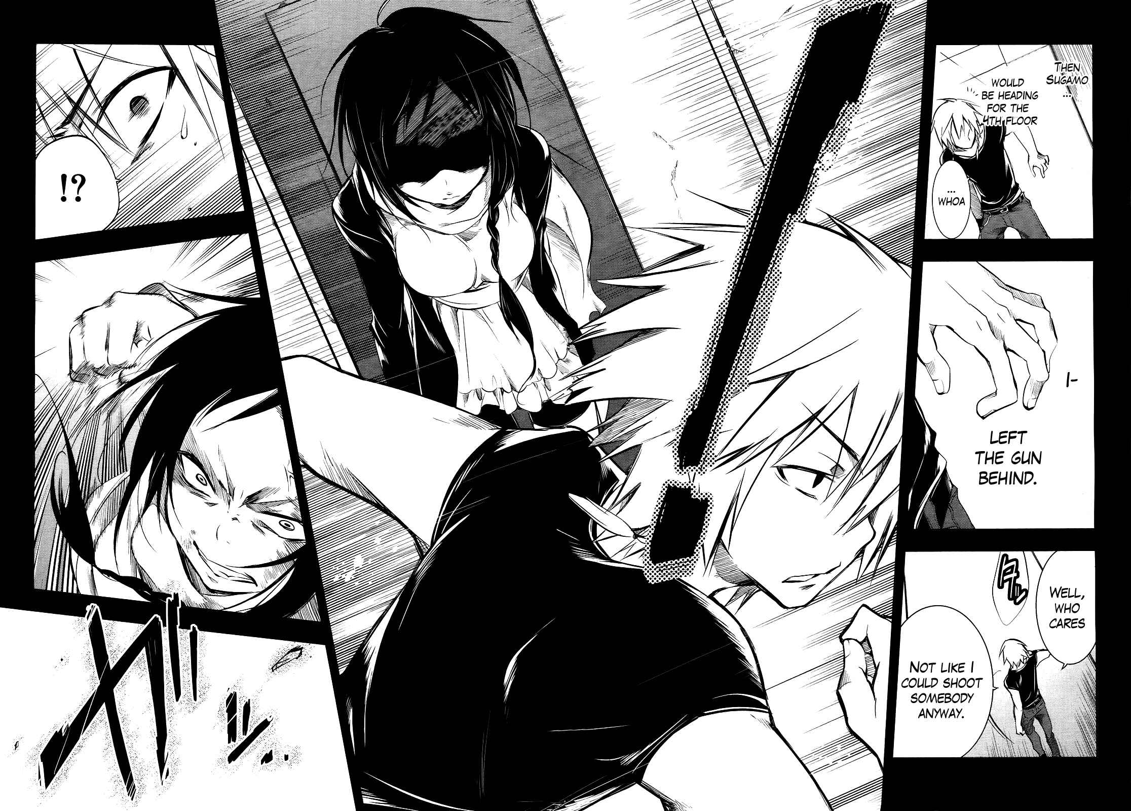 Page 18 Chapter 4 Tokage no Ou