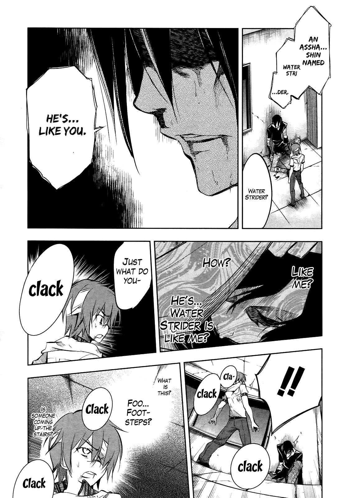 Page 28 Chapter 4 Tokage no Ou