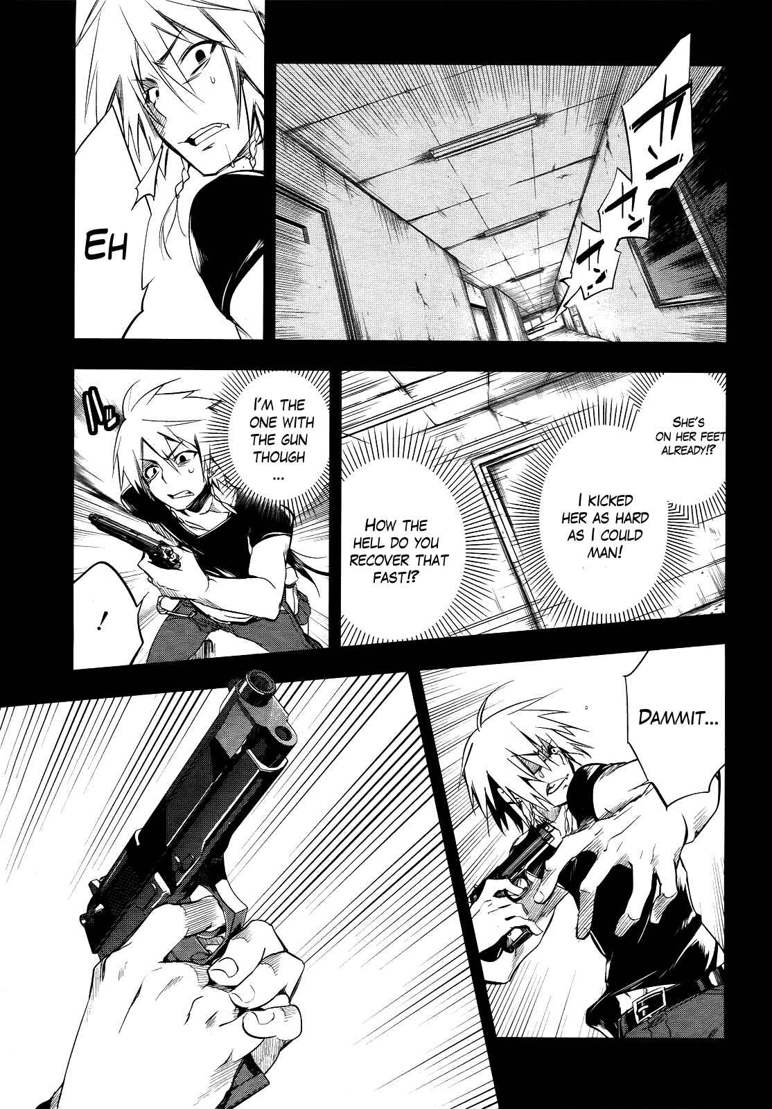 Page 5 Chapter 4 Tokage no Ou