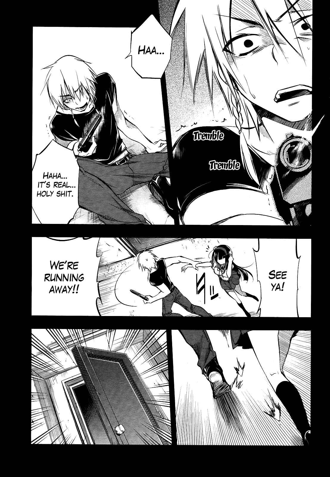 Page 7 Chapter 4 Tokage no Ou