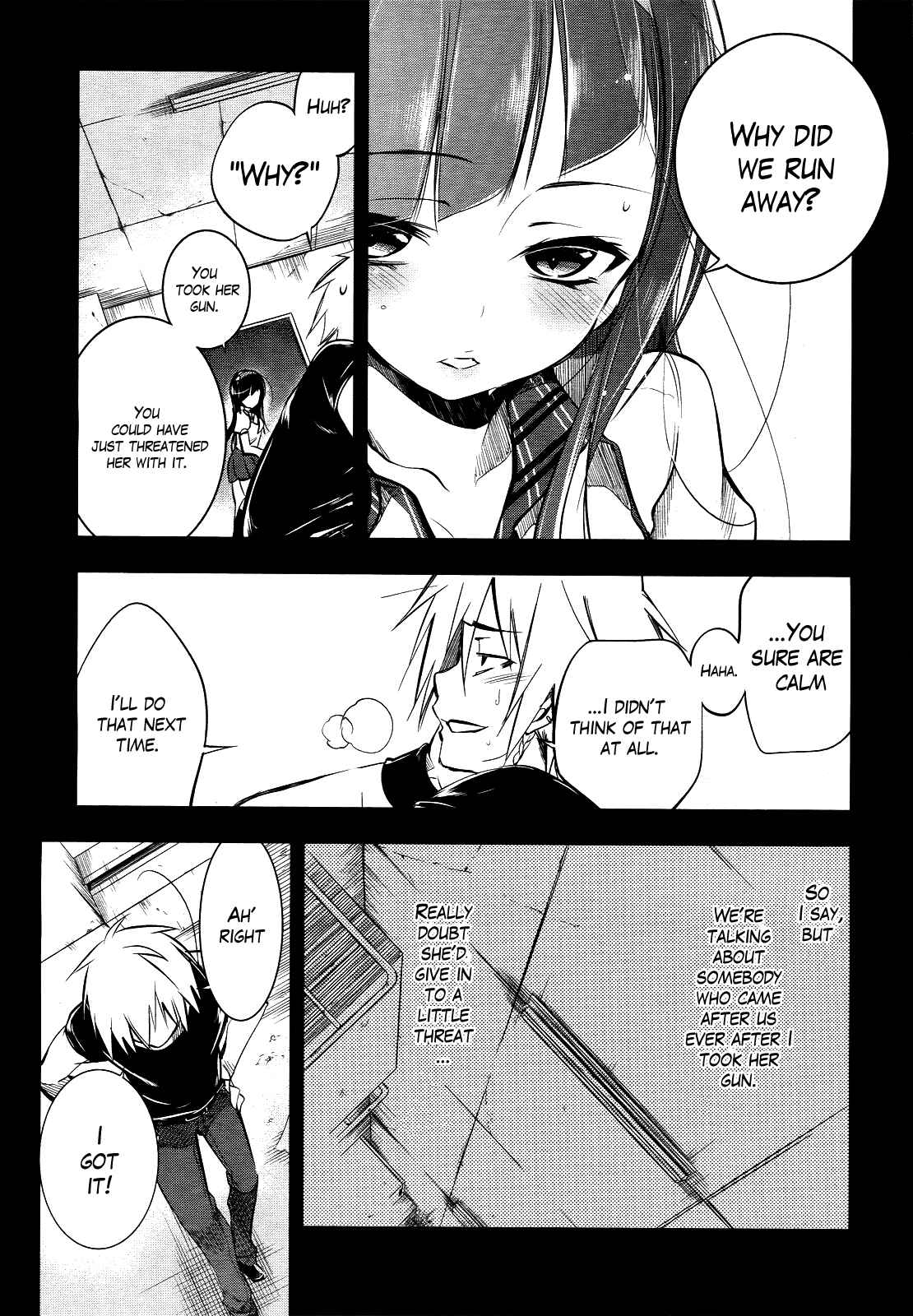 Page 9 Chapter 4 Tokage no Ou