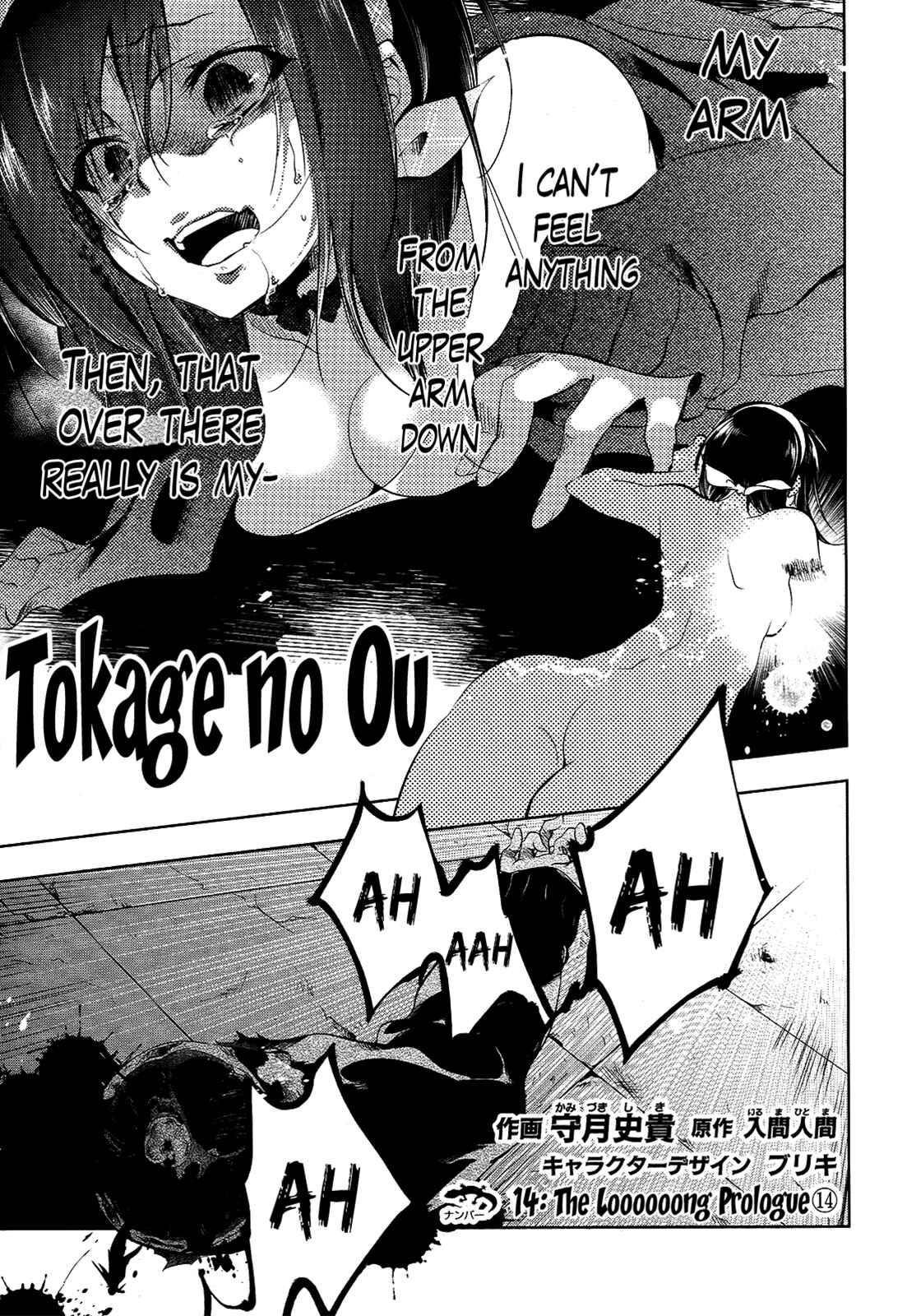 Page 1 Chapter 14 Tokage no Ou