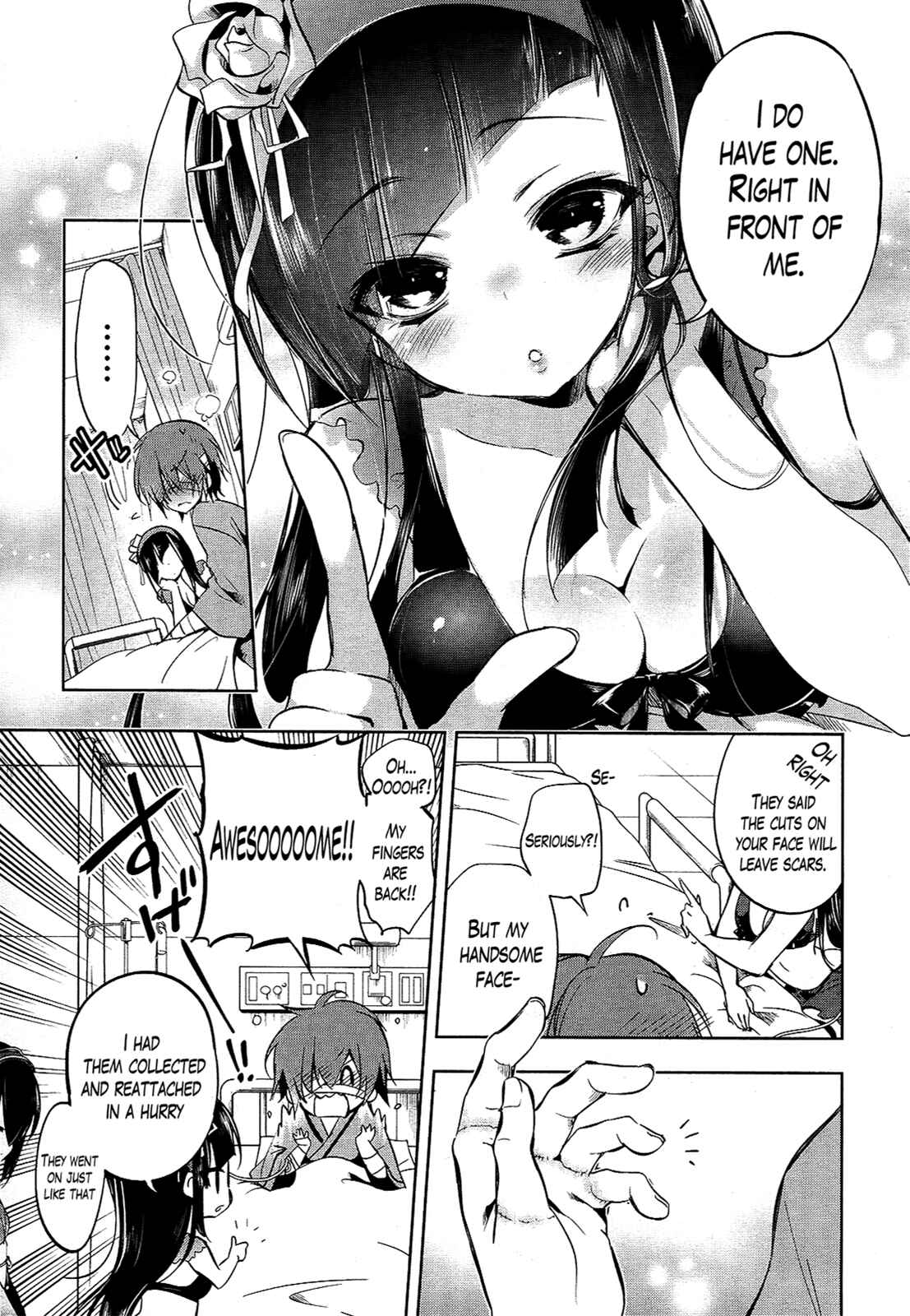 Page 10 Chapter 14 Tokage no Ou