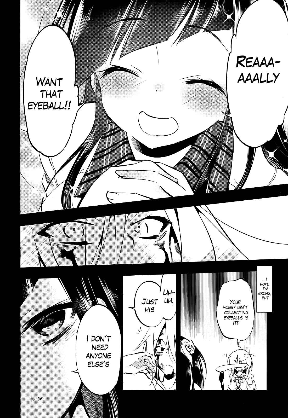 Page 10 Chapter 10 Tokage no Ou