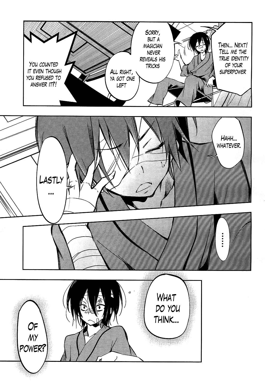 Page 11 Chapter 15 Tokage no Ou