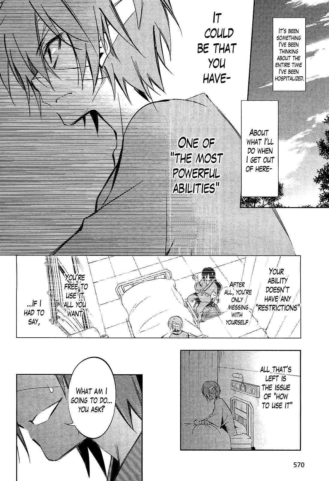 Page 14 Chapter 15 Tokage no Ou