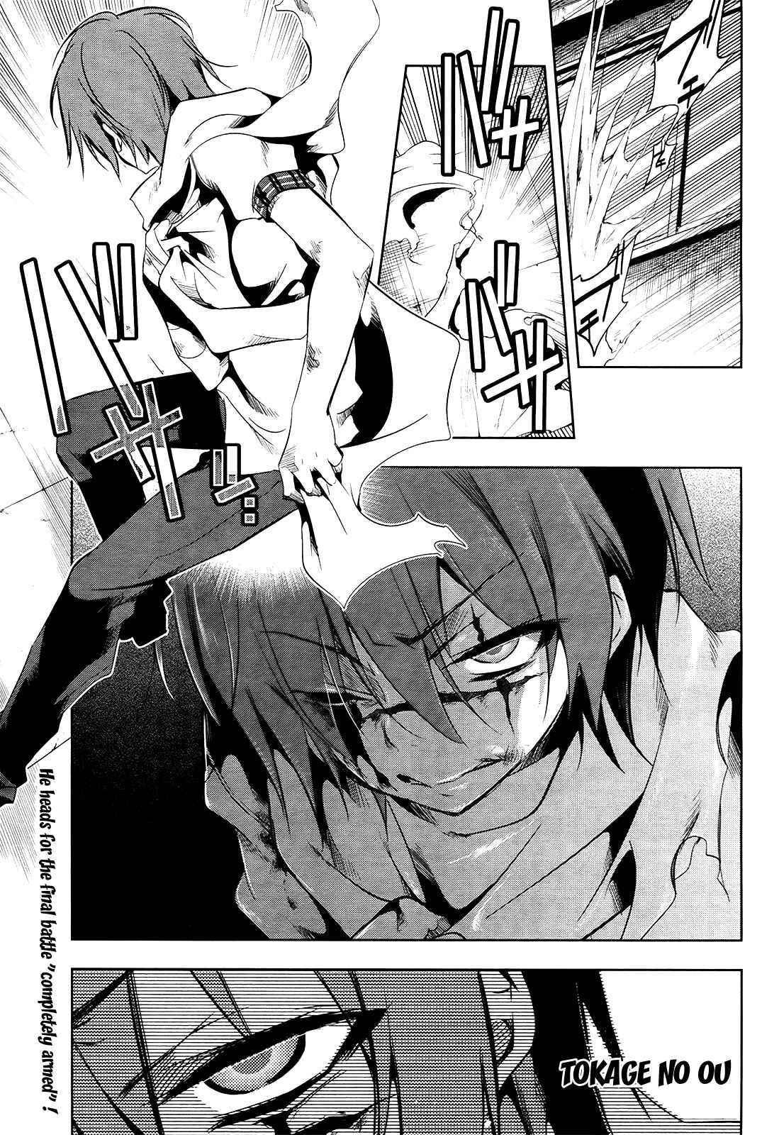Page 1 Chapter 11 Tokage no Ou