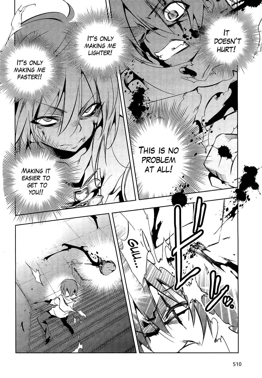 Page 10 Chapter 11 Tokage no Ou