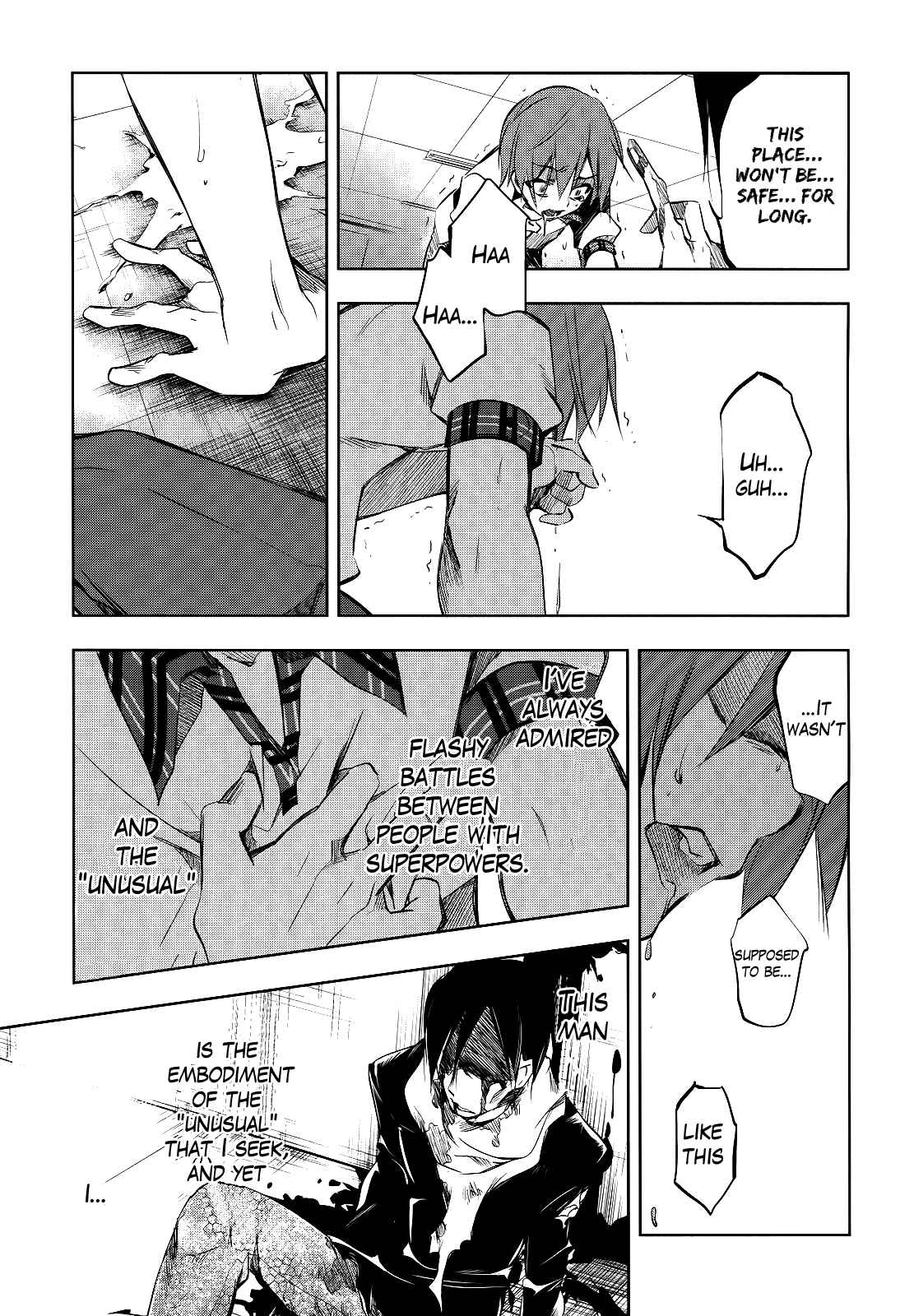 Page 28 Chapter 2 Tokage no Ou