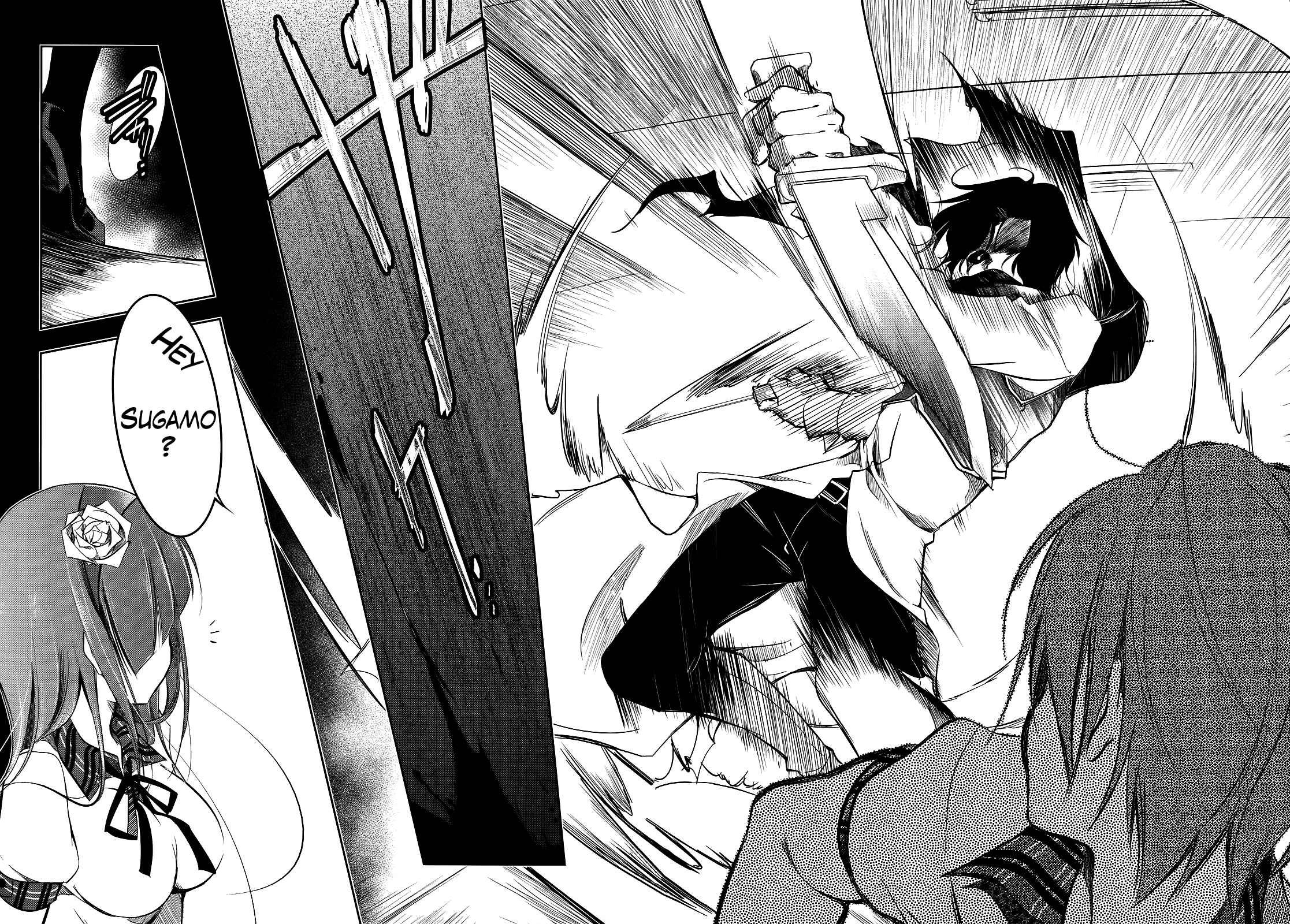 Page 33 Chapter 2 Tokage no Ou