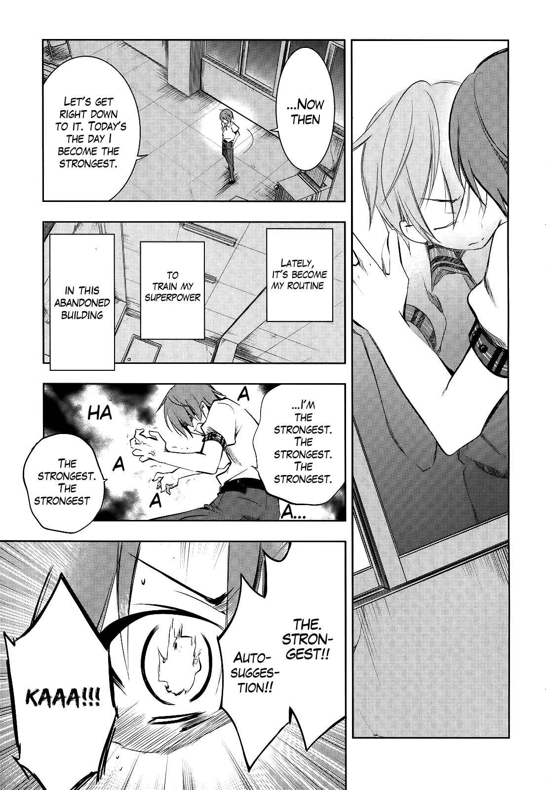 Page 7 Chapter 2 Tokage no Ou