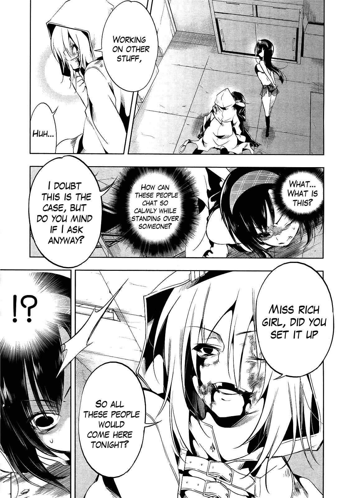 Page 15 Chapter 12 Tokage no Ou