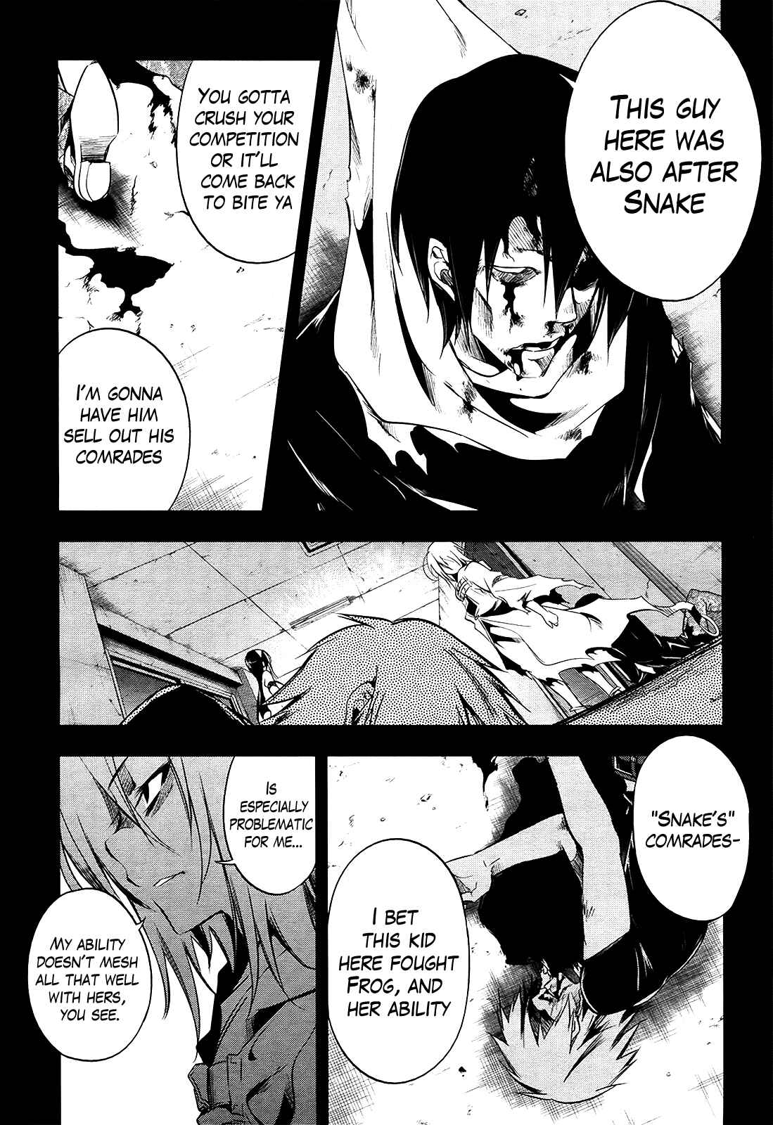 Page 7 Chapter 12 Tokage no Ou
