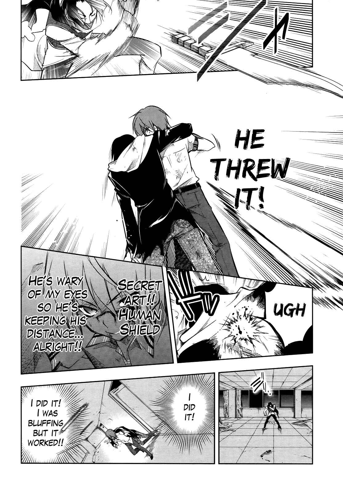 Page 13 Chapter 3 Tokage no Ou