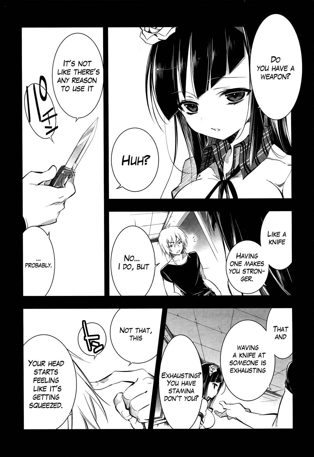 Page 19 Chapter 3 Tokage no Ou