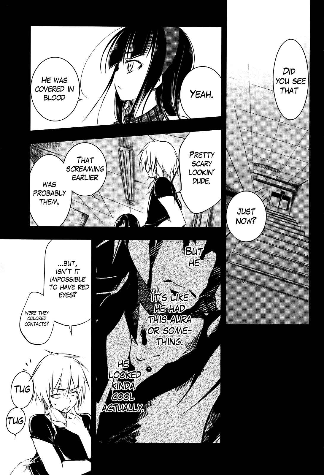 Page 30 Chapter 3 Tokage no Ou