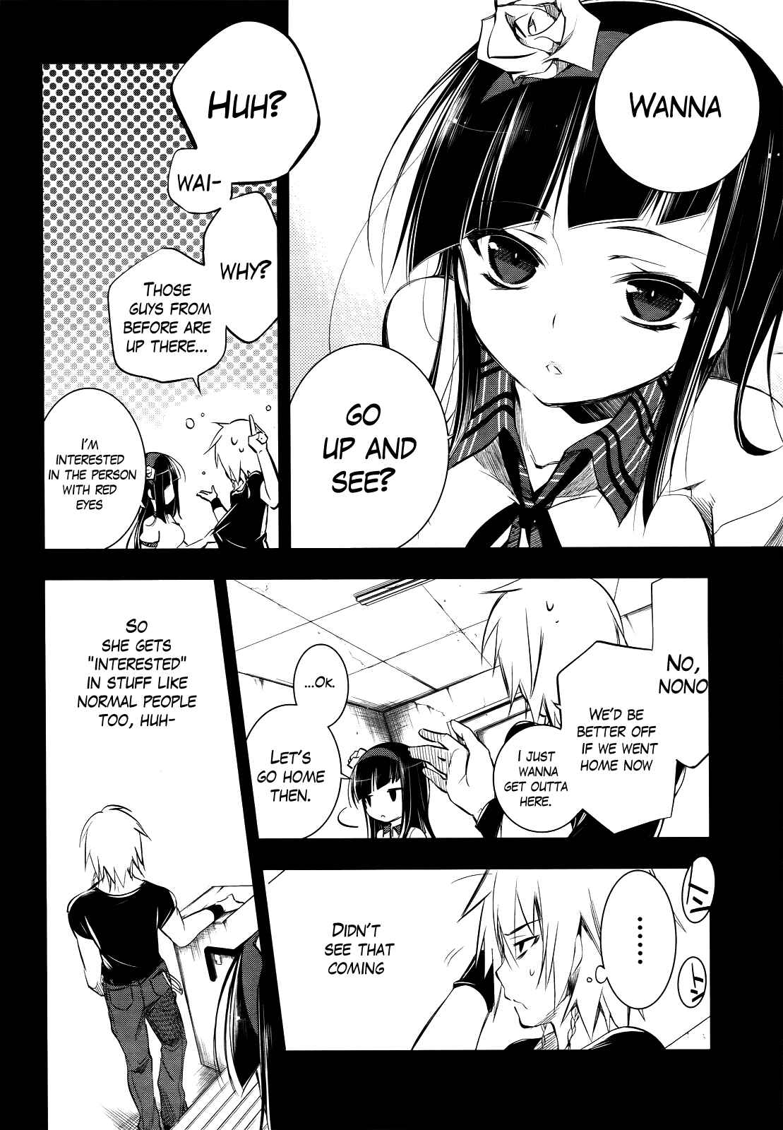 Page 31 Chapter 3 Tokage no Ou