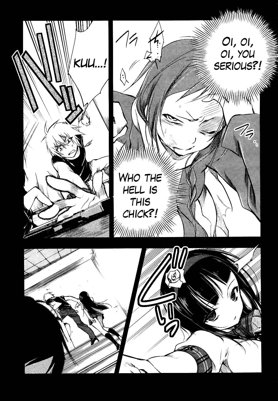 Page 36 Chapter 3 Tokage no Ou