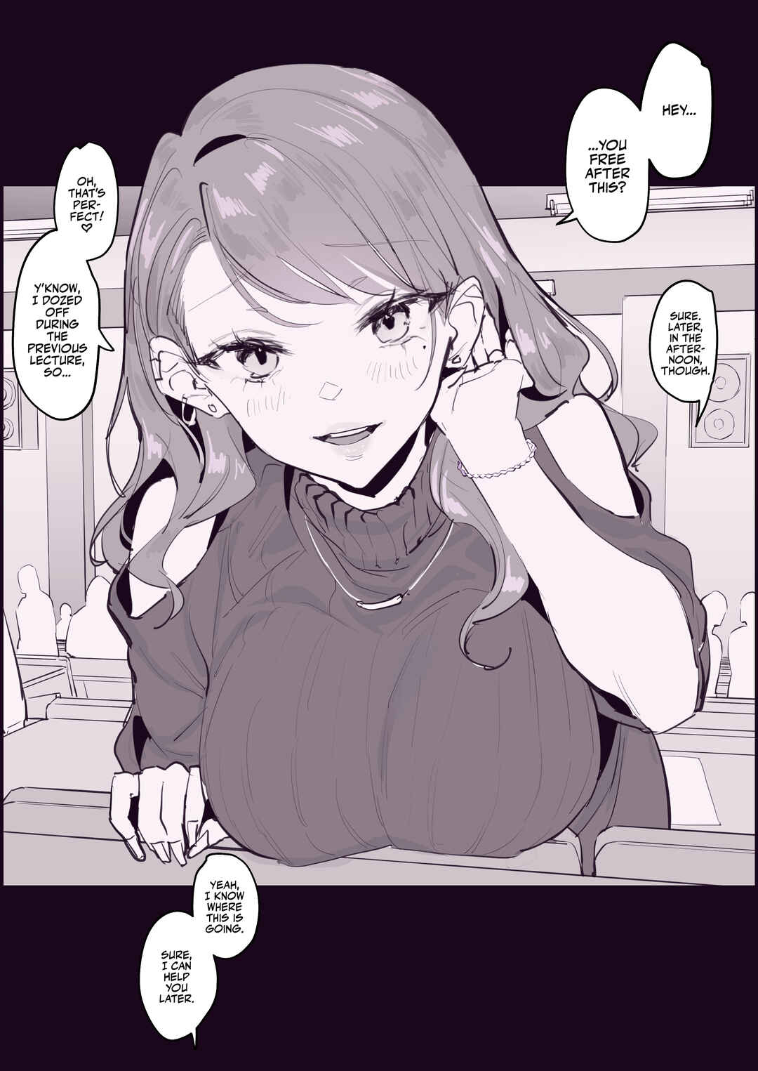 Page 4 Chapter Unknown_755b Gal ni Natta Doukyuusei