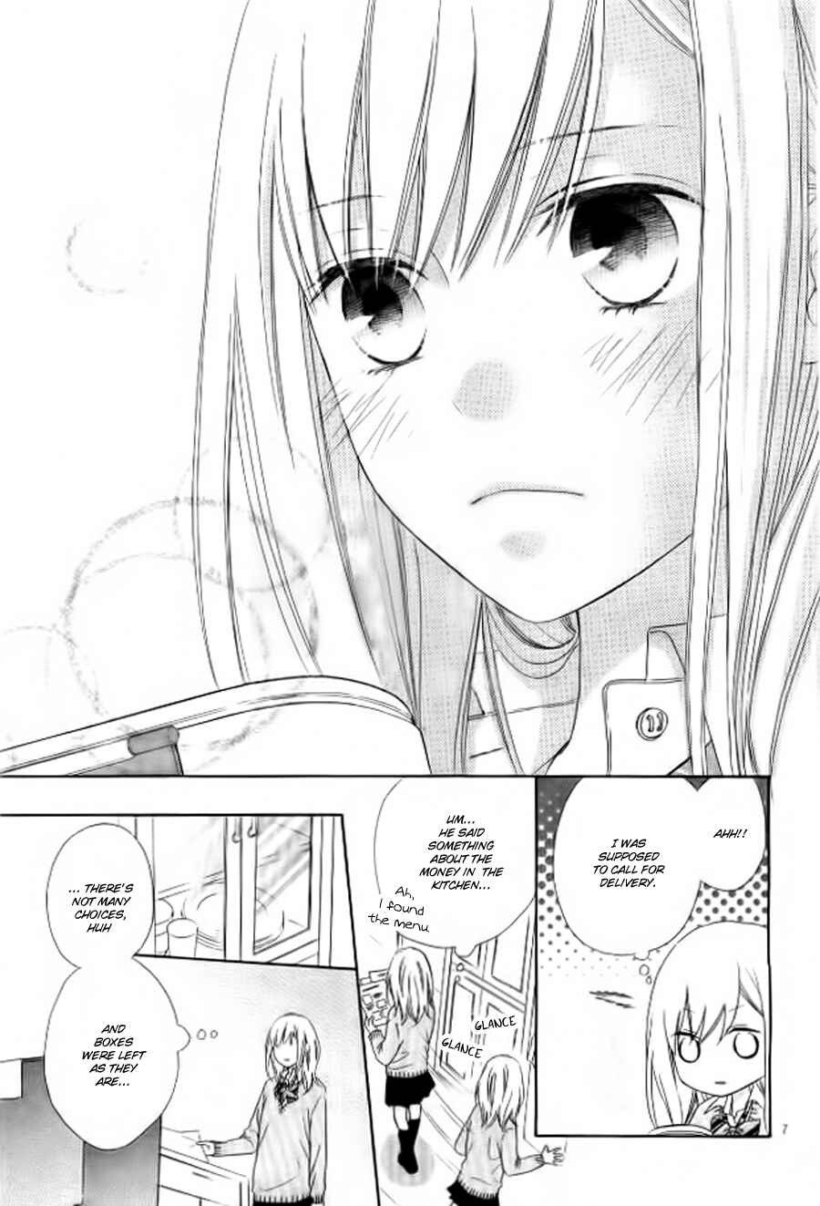 Page 10 Chapter 3 Bye-Bye Mitsubari